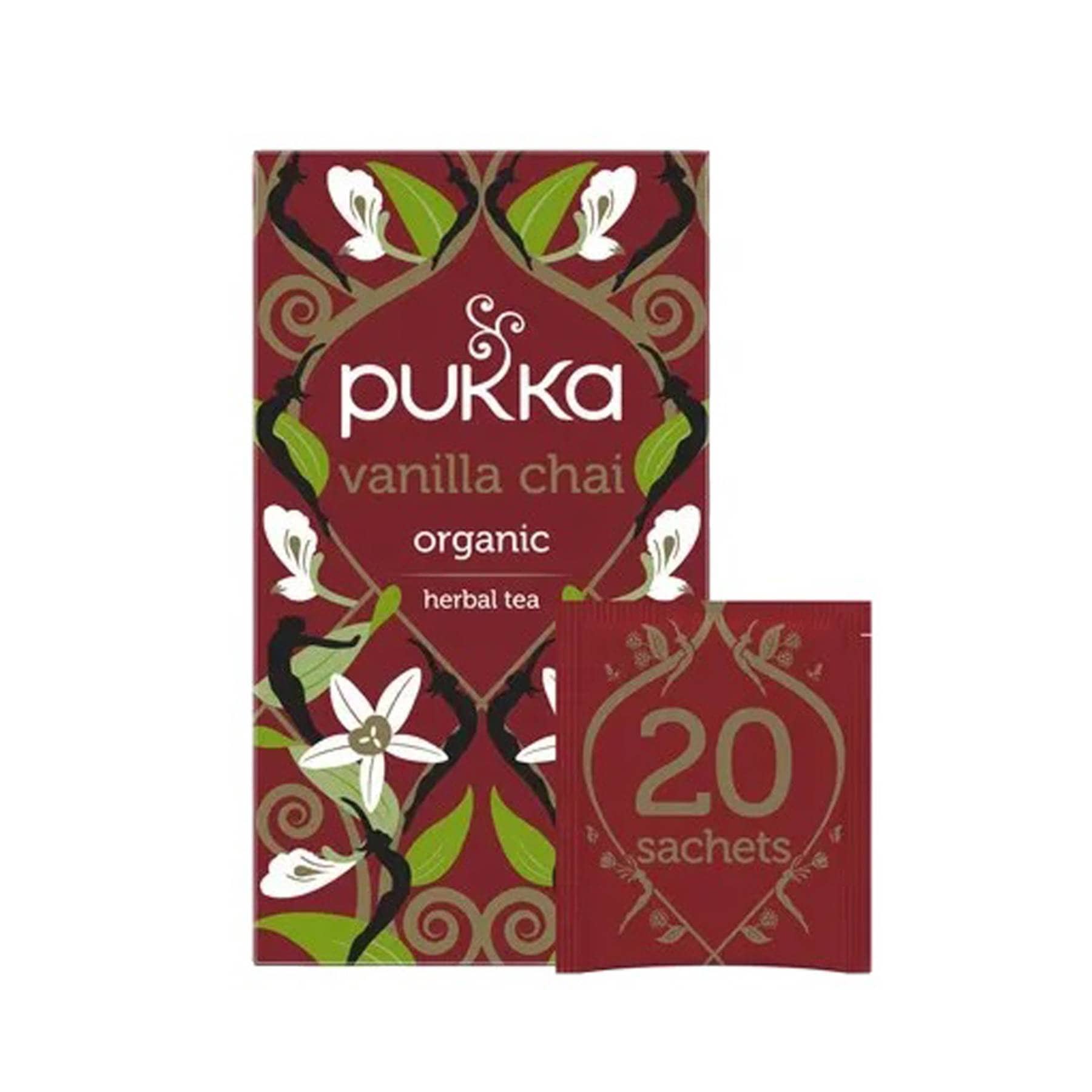 Pukka vanilla chai 20 tea bags
