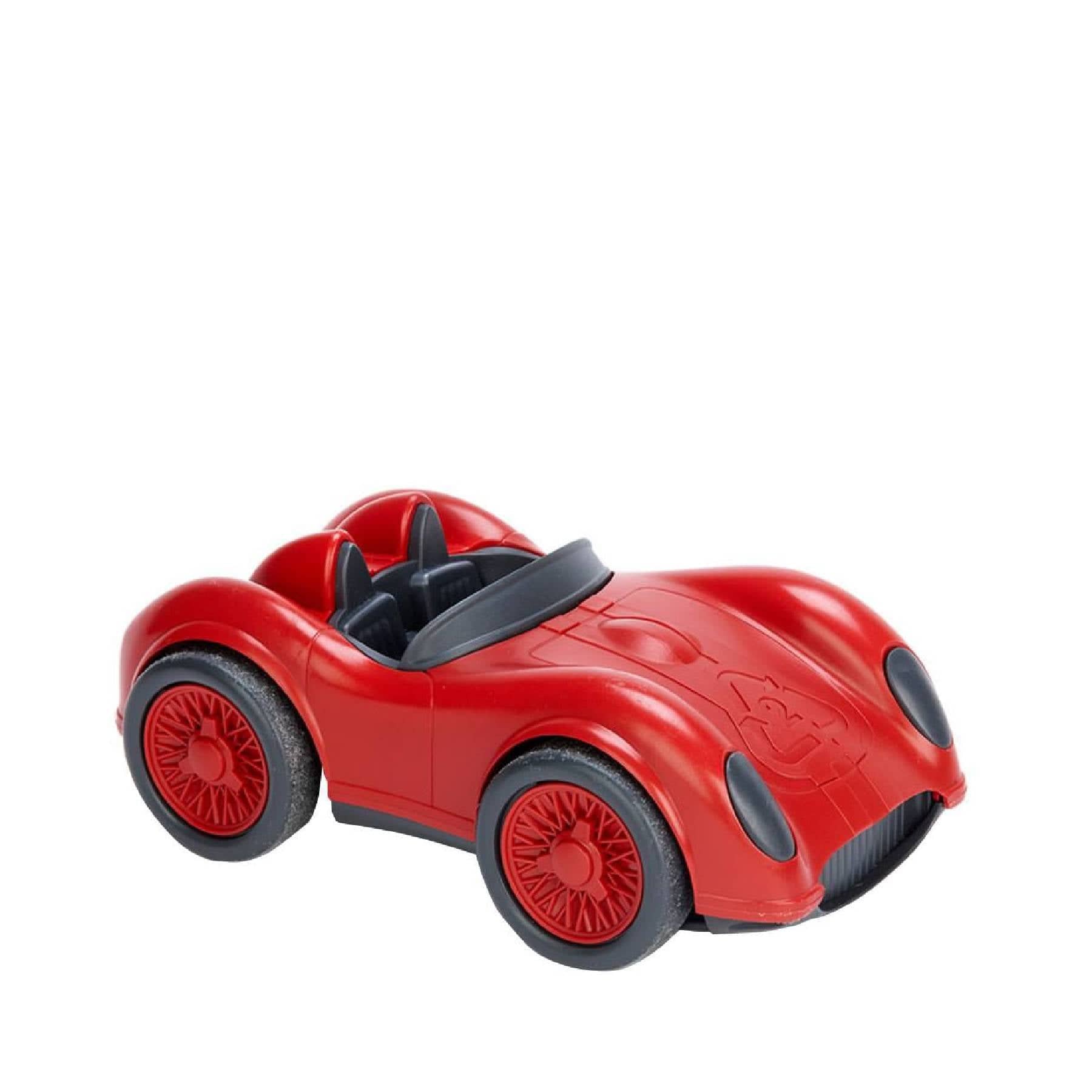 Racing car red