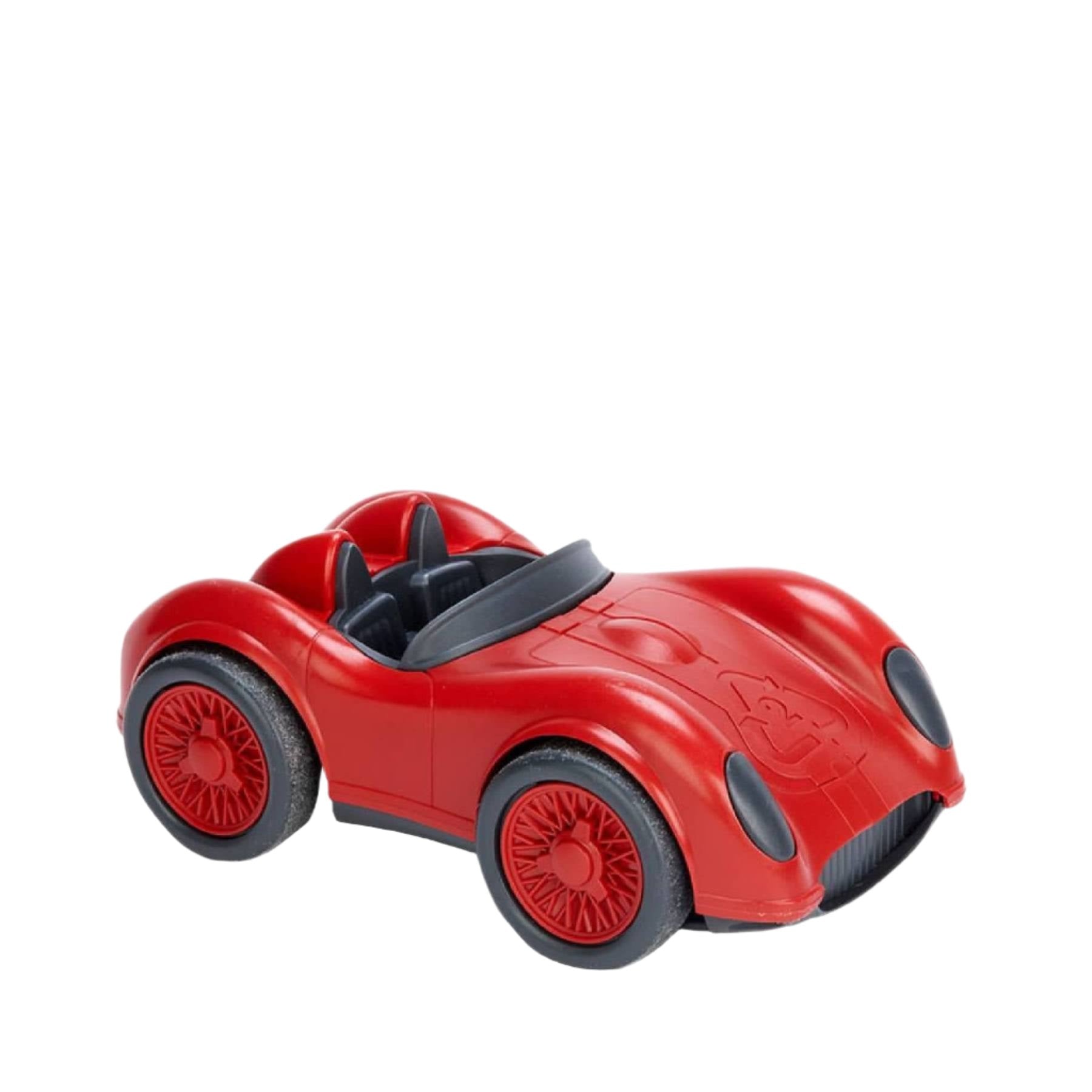 Racing car red