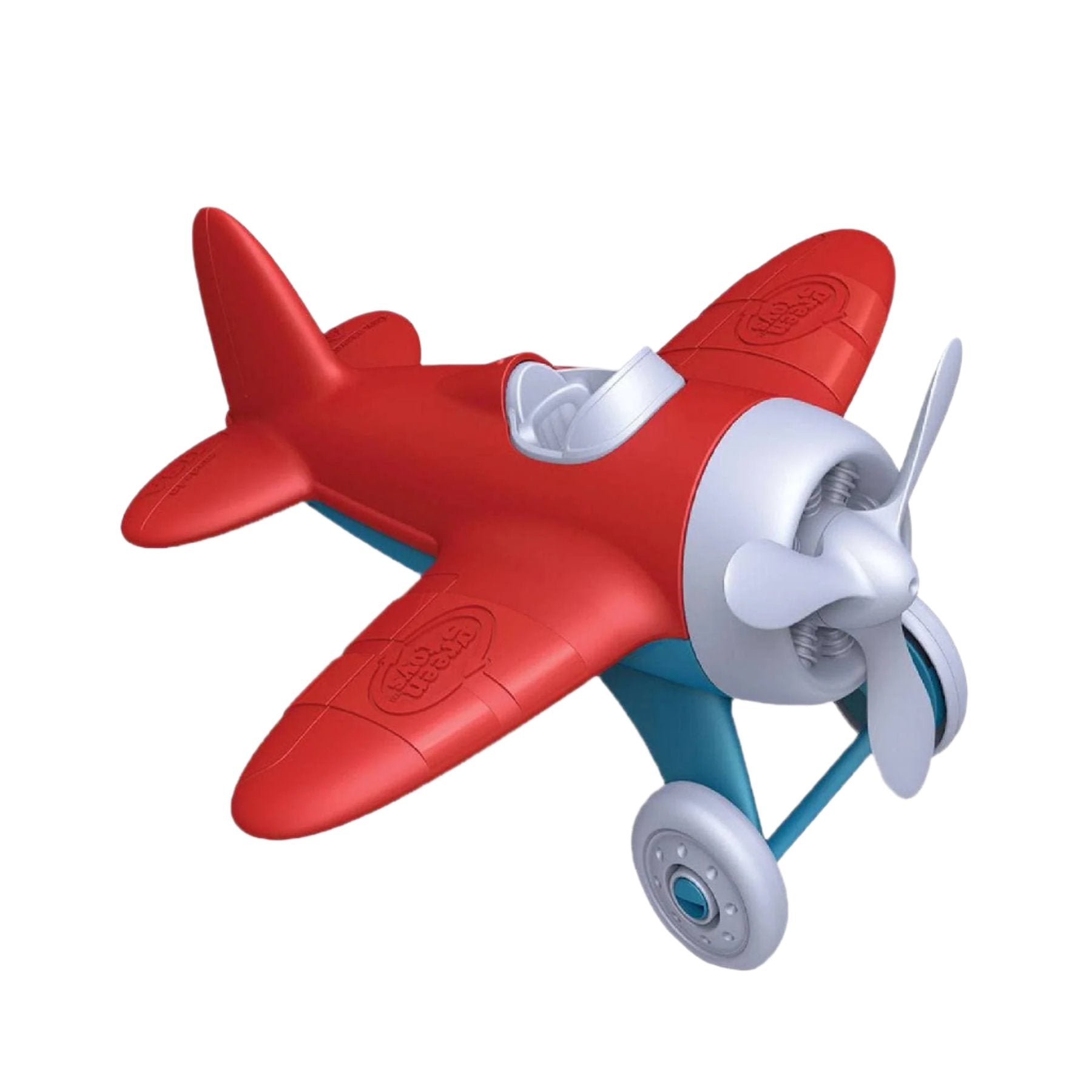 Airplane (red wings)