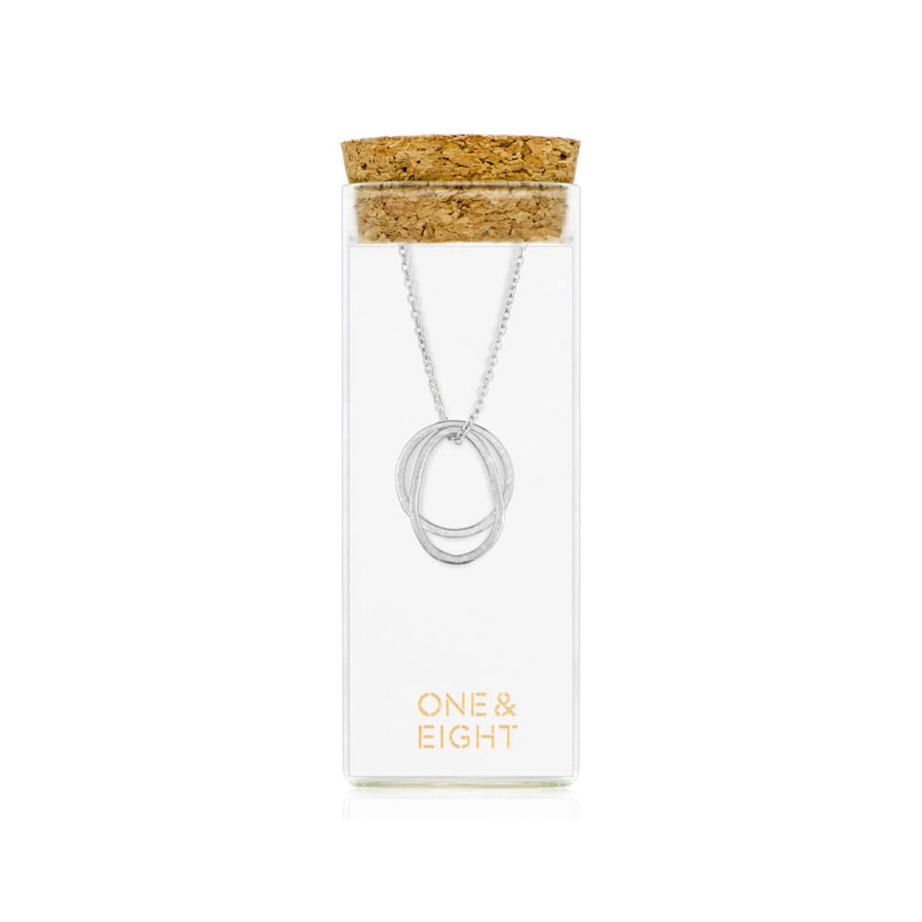 Silver verona necklace