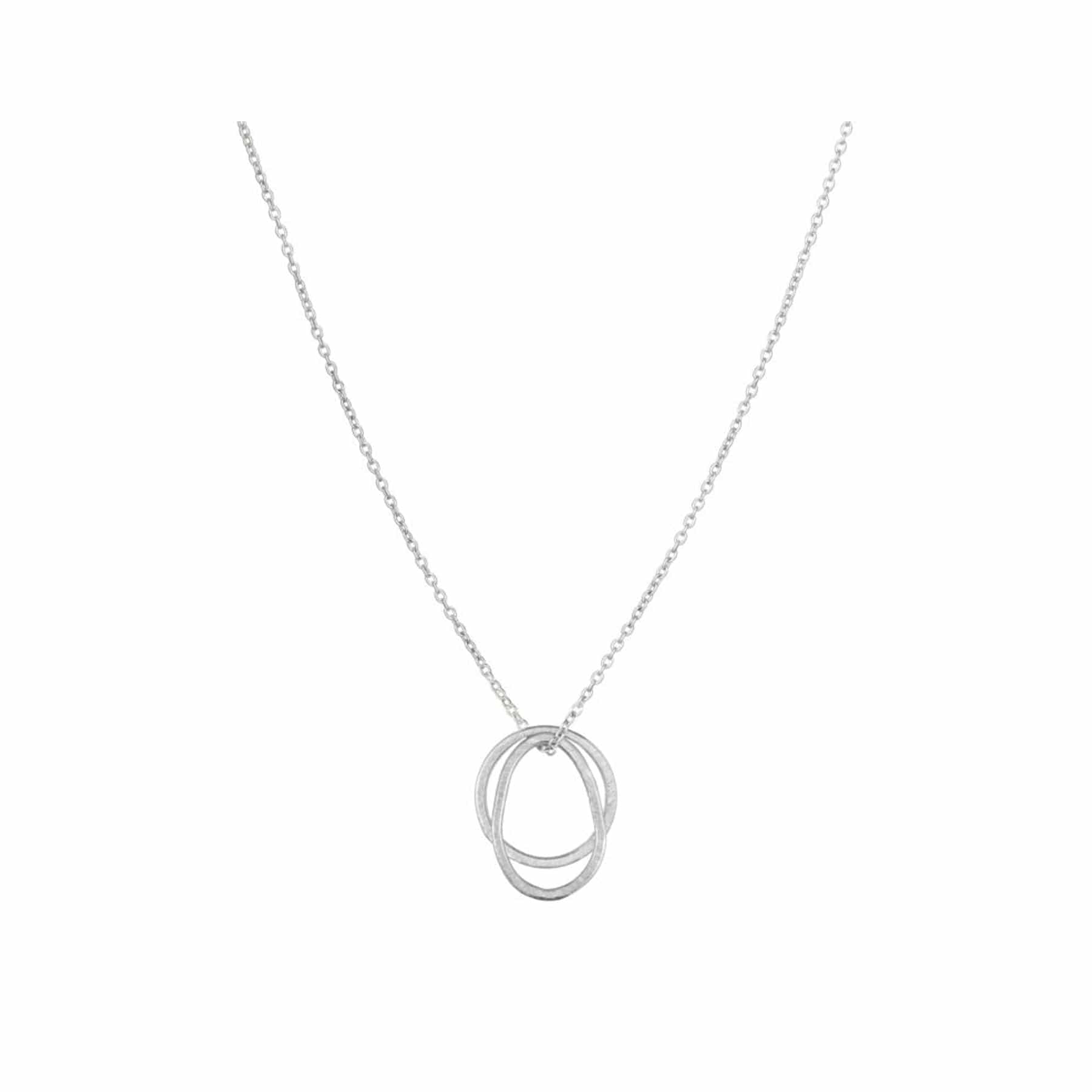 Silver verona necklace