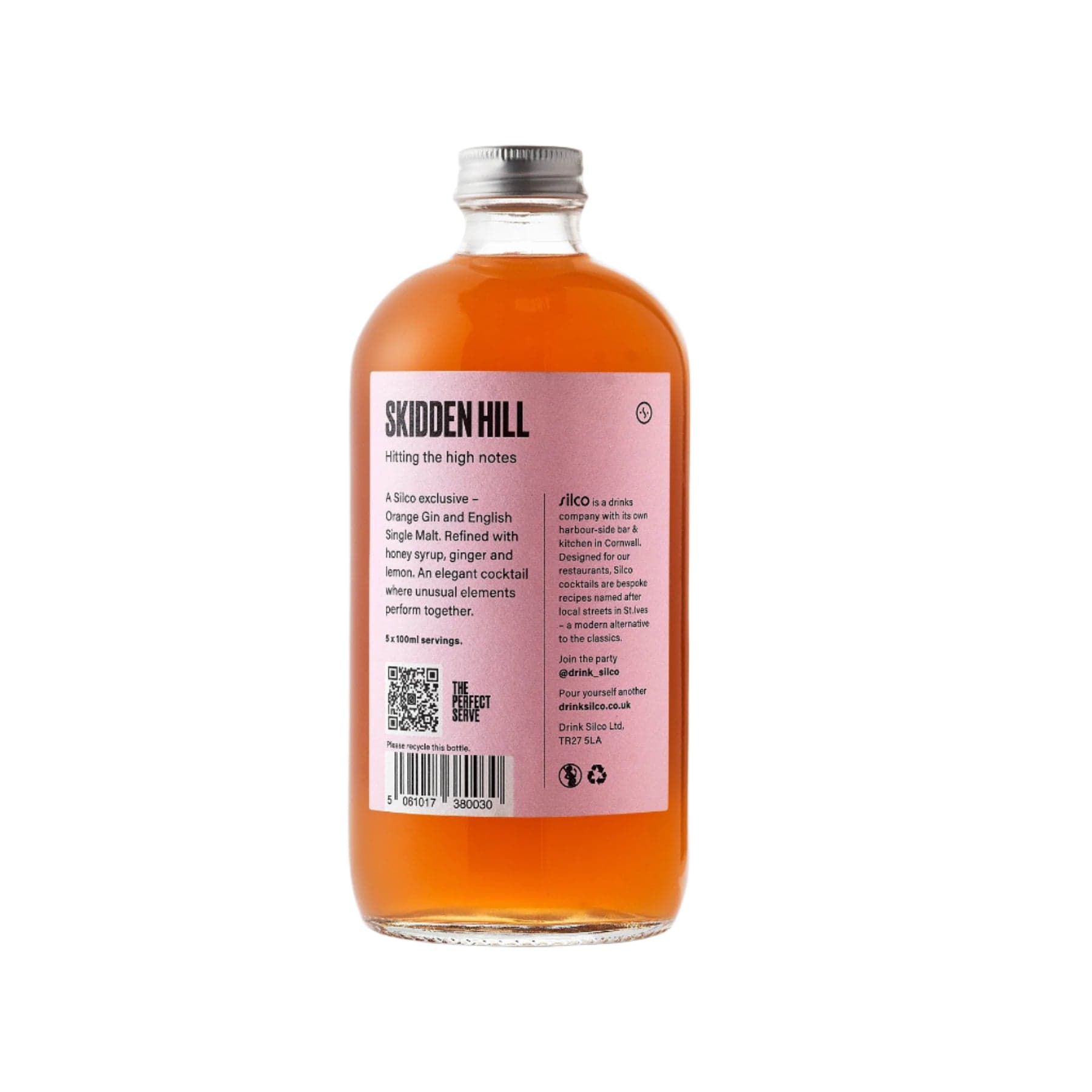 Skidden Hill old fashioned cocktail 500ml