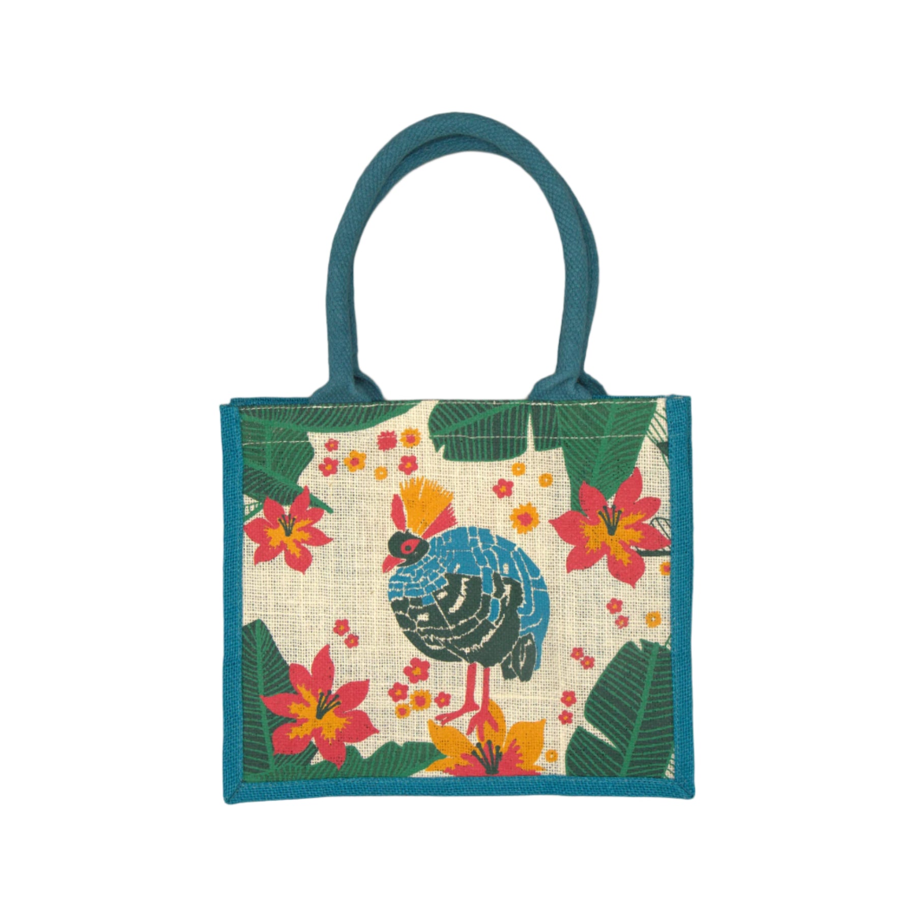 Small roul roul jute bag