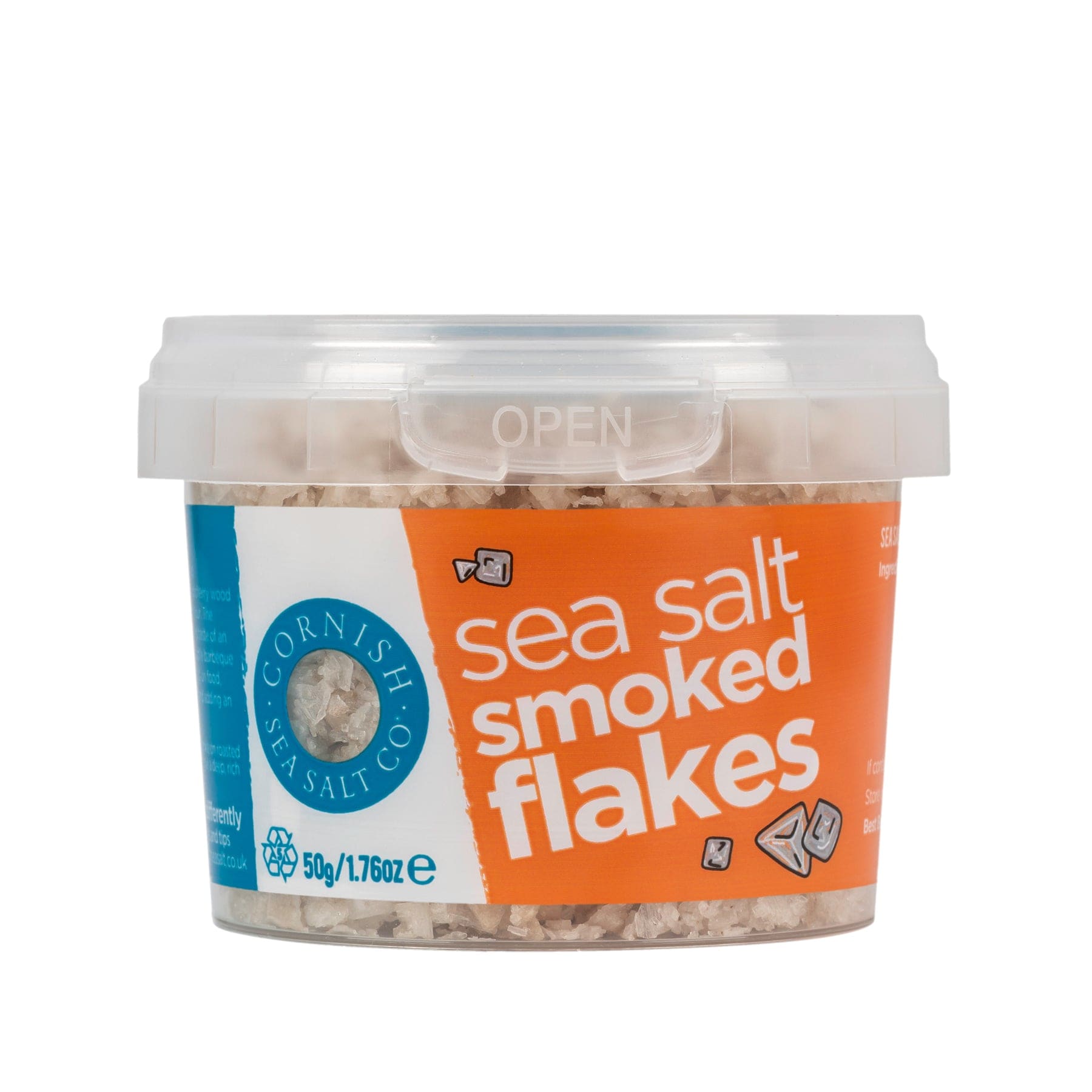 Smoked sea salt 50g