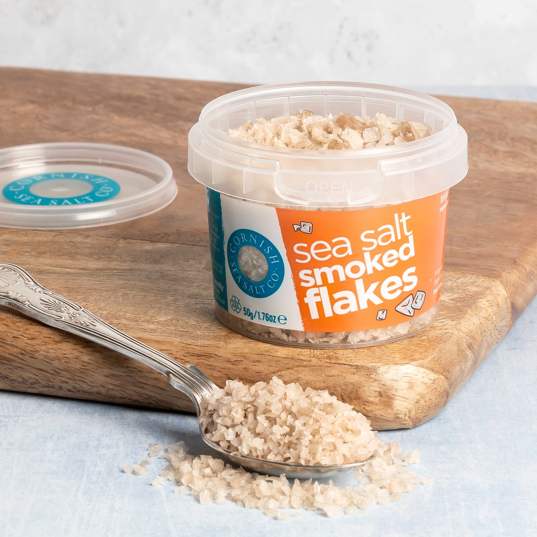 Smoked sea salt 50g