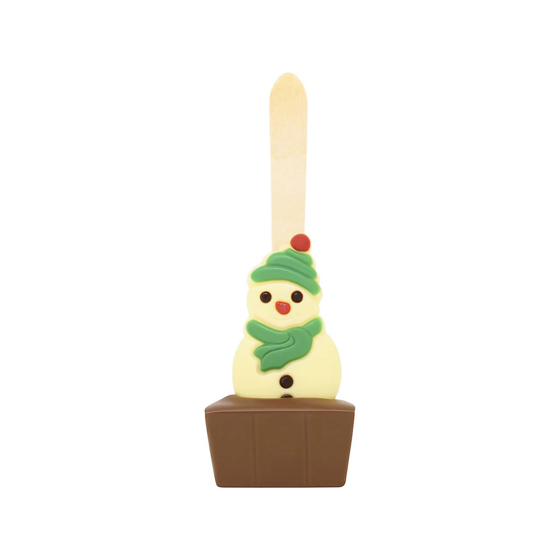 Christmas snowman milk hot chocolate spoon 50g