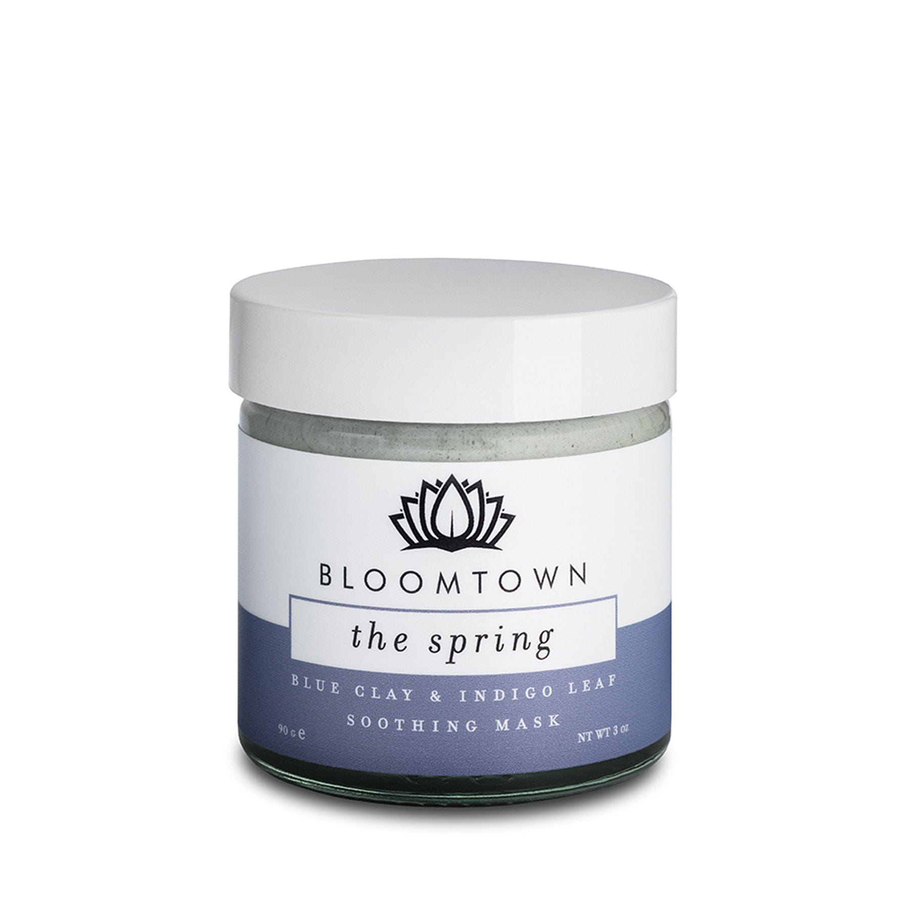 Soothing mask - the spring