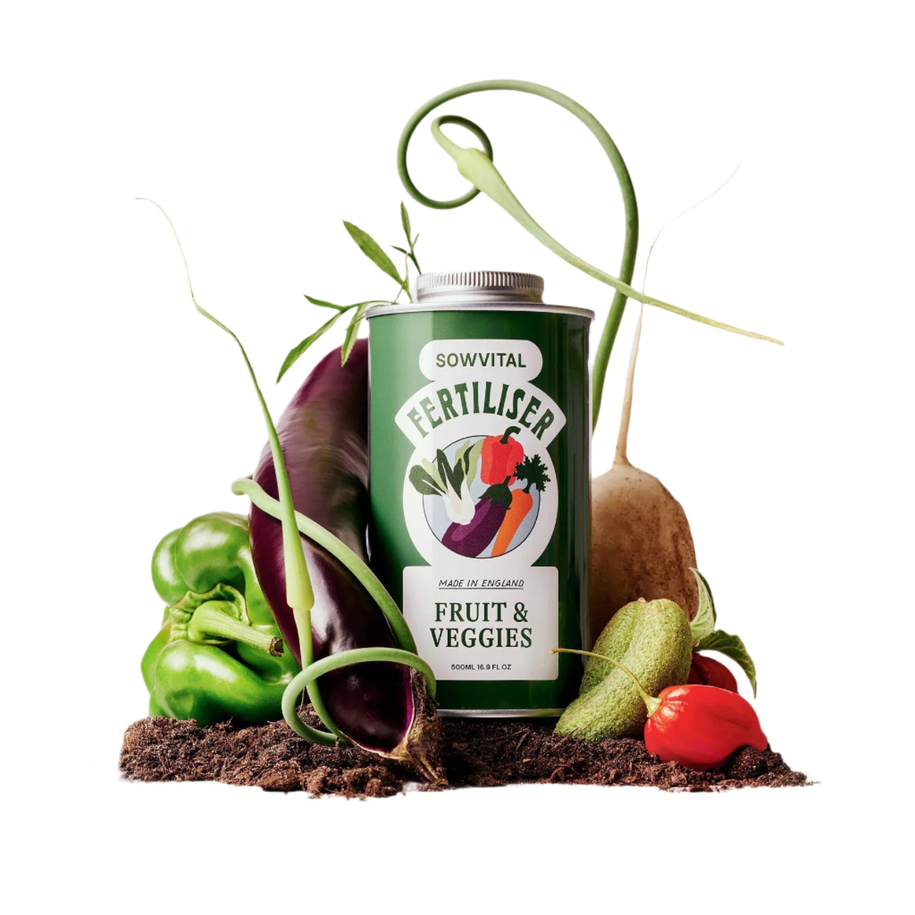 Fruit & veggies fertiliser 500ml