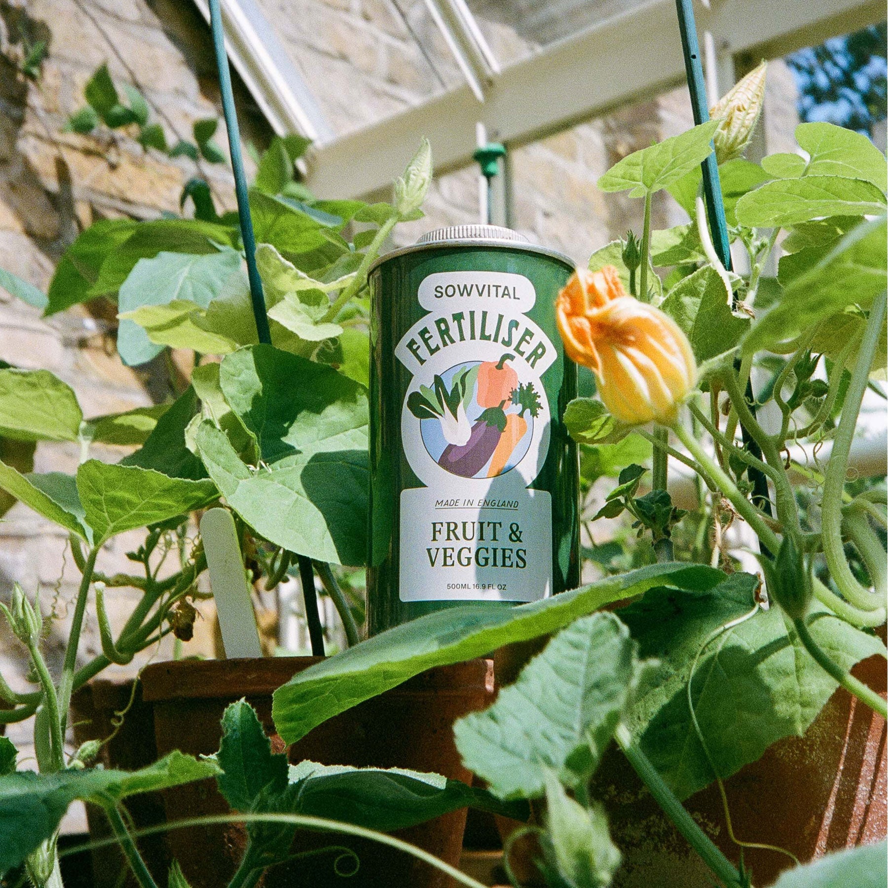 Fruit & veggies fertiliser 500ml