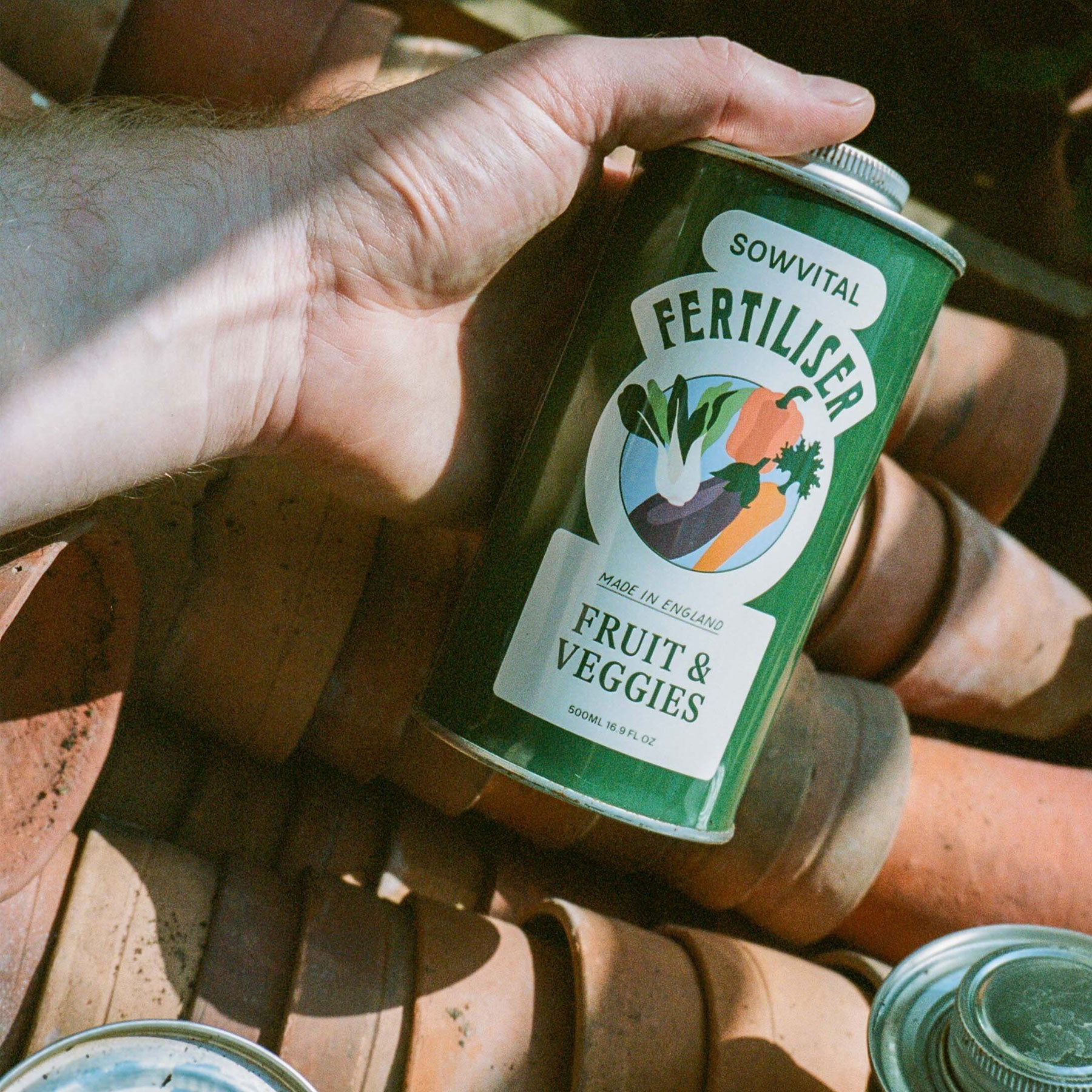 Fruit & veggies fertiliser 500ml