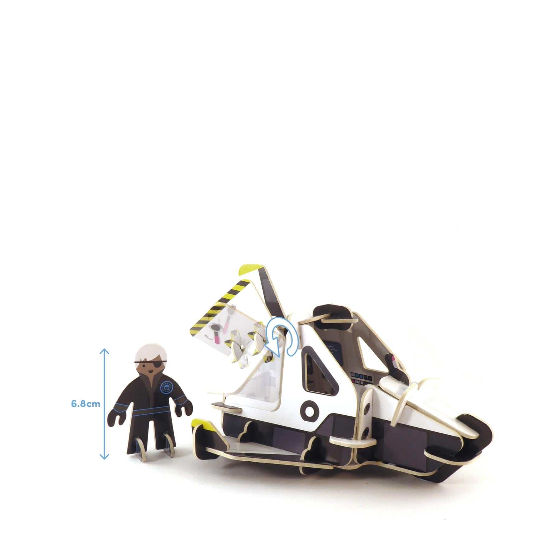 Space ranger playset