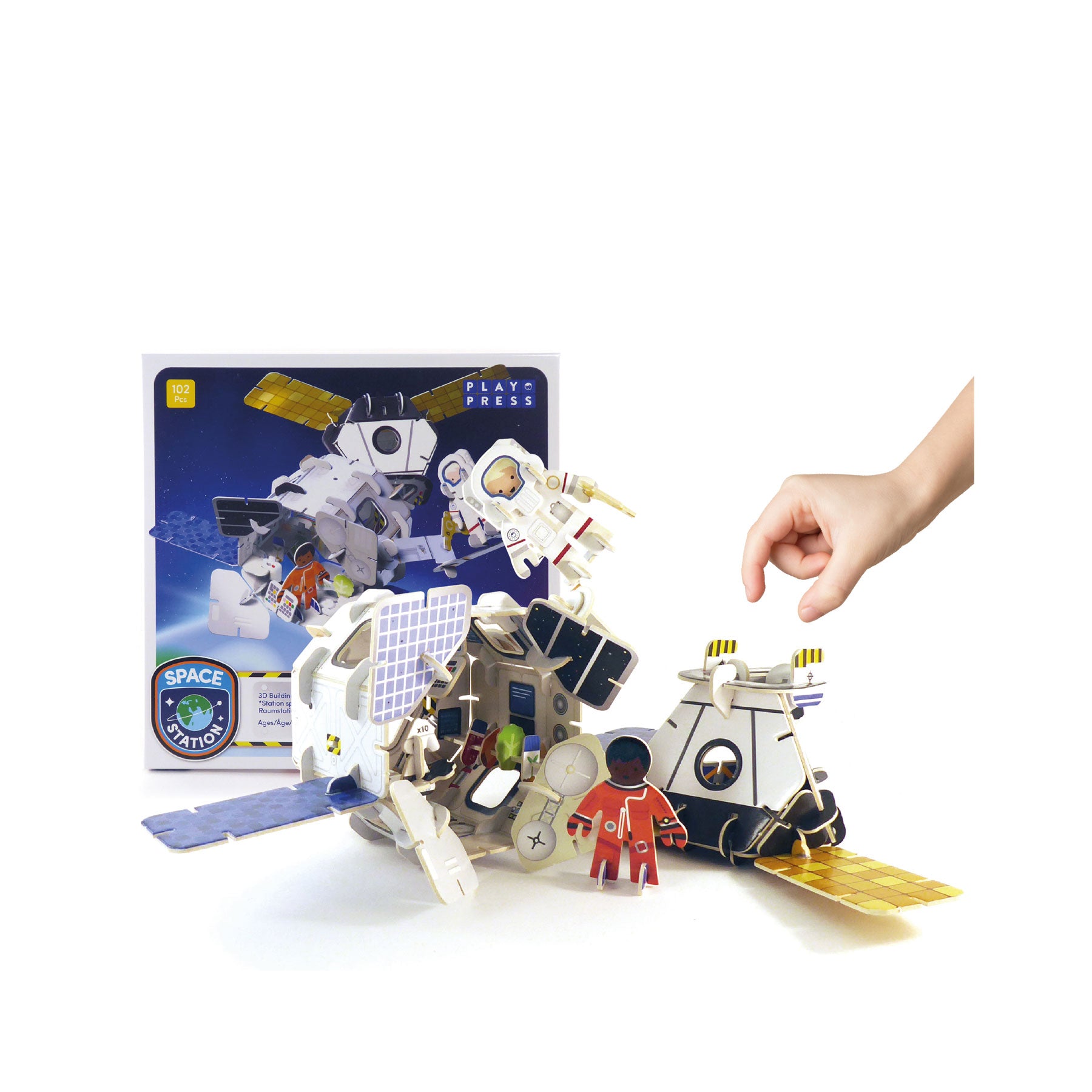 Space station playset