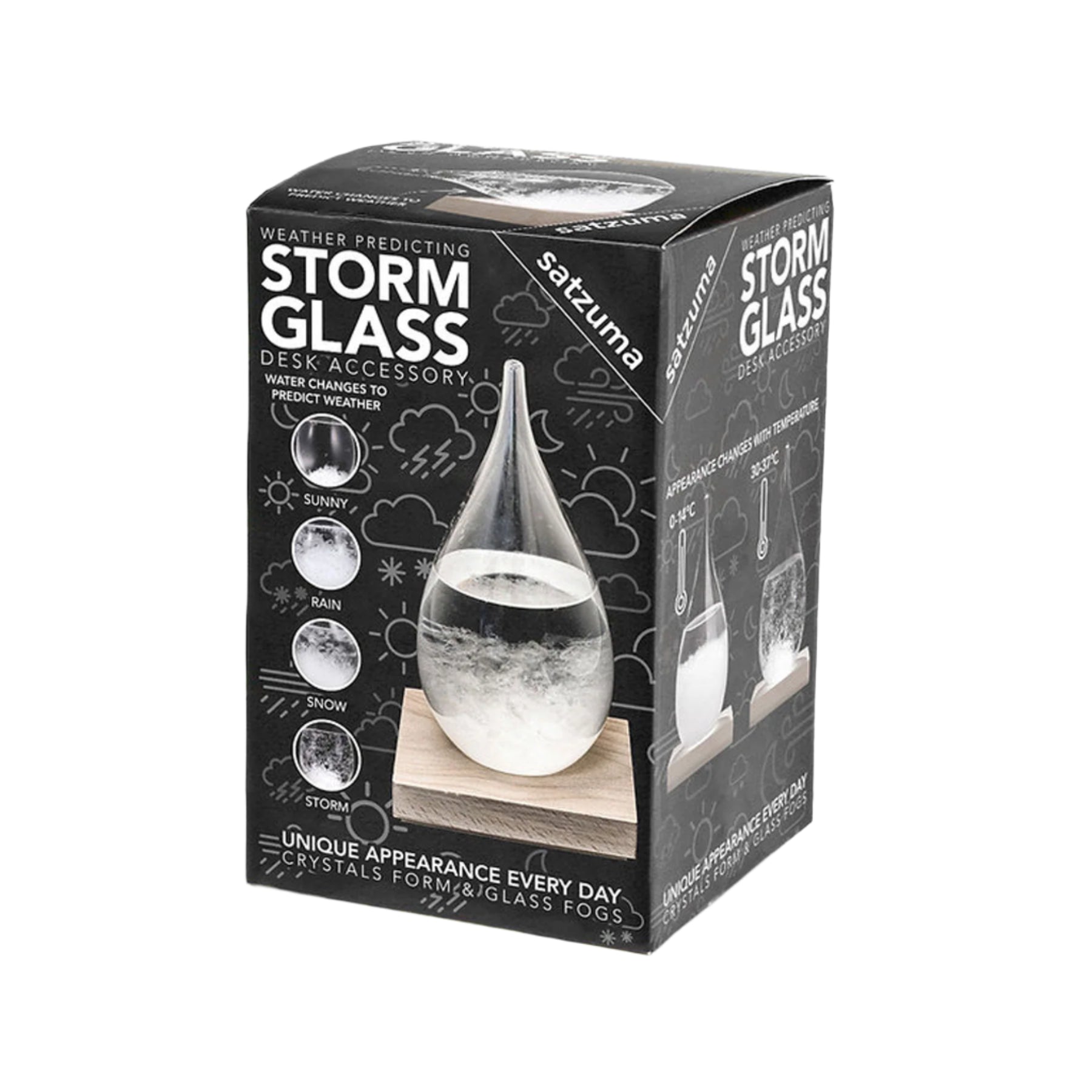Storm glass