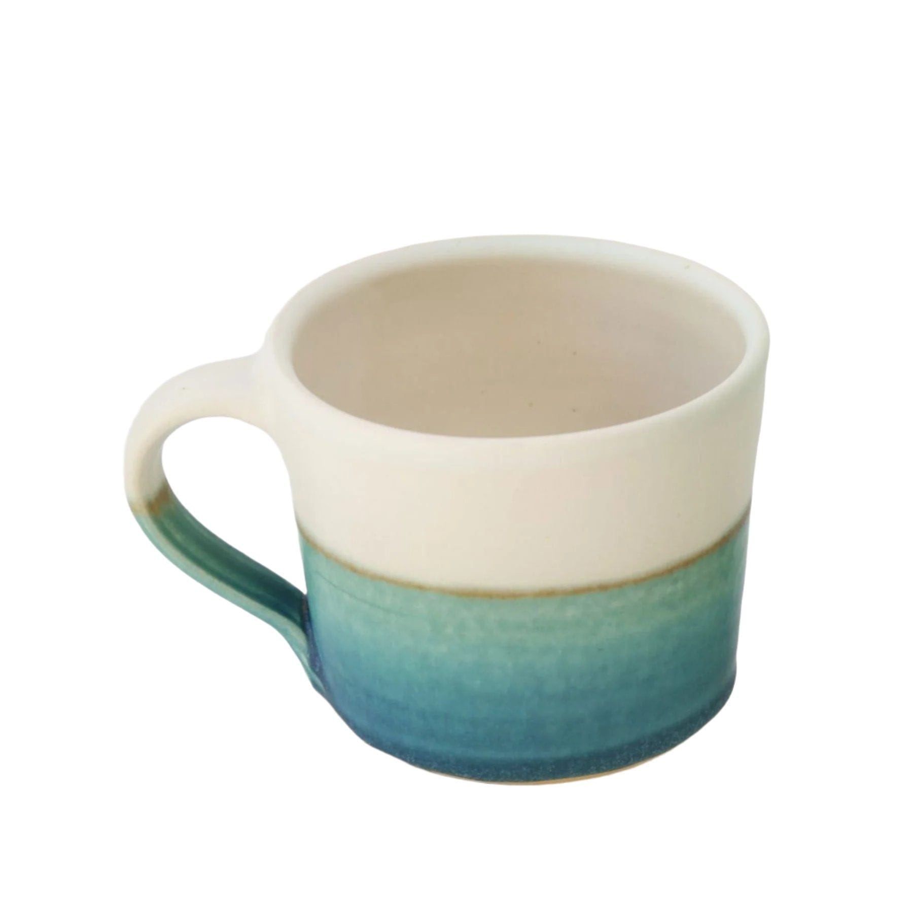 Summer seas large wide mug