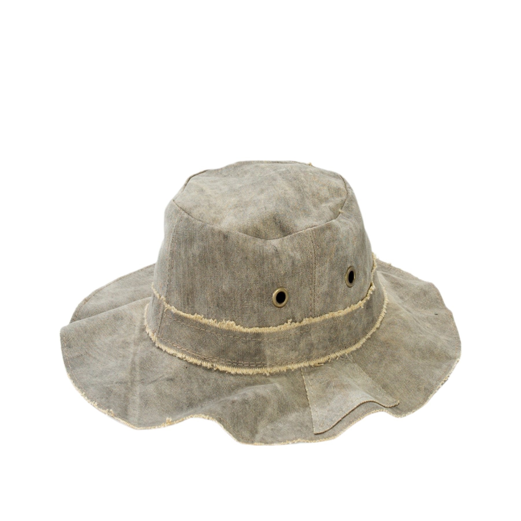 Truck tarp floppy hat - large