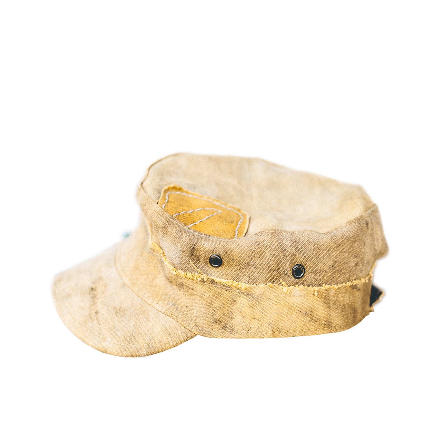 Truck tarp military style cap - small