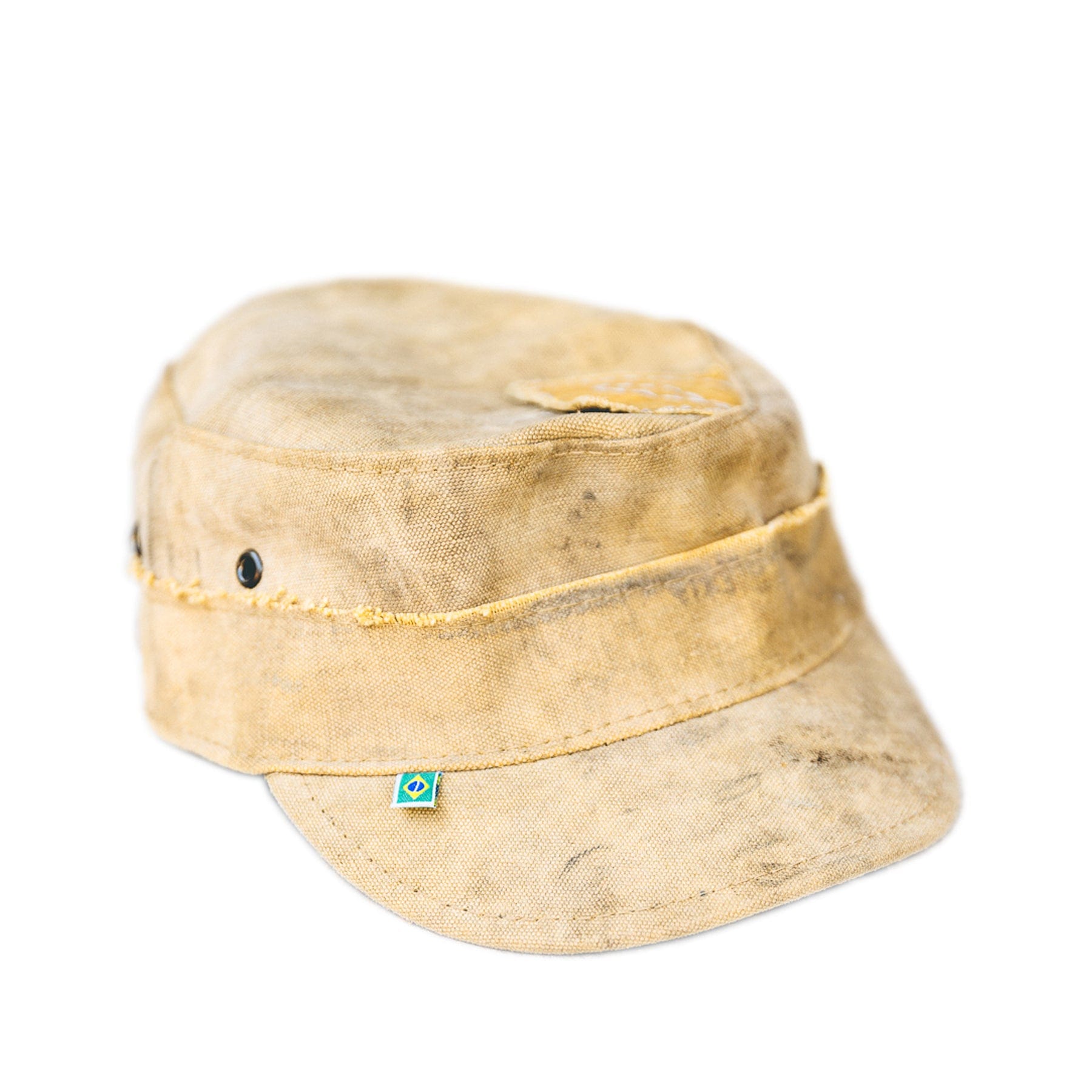 Truck tarp military style cap - large