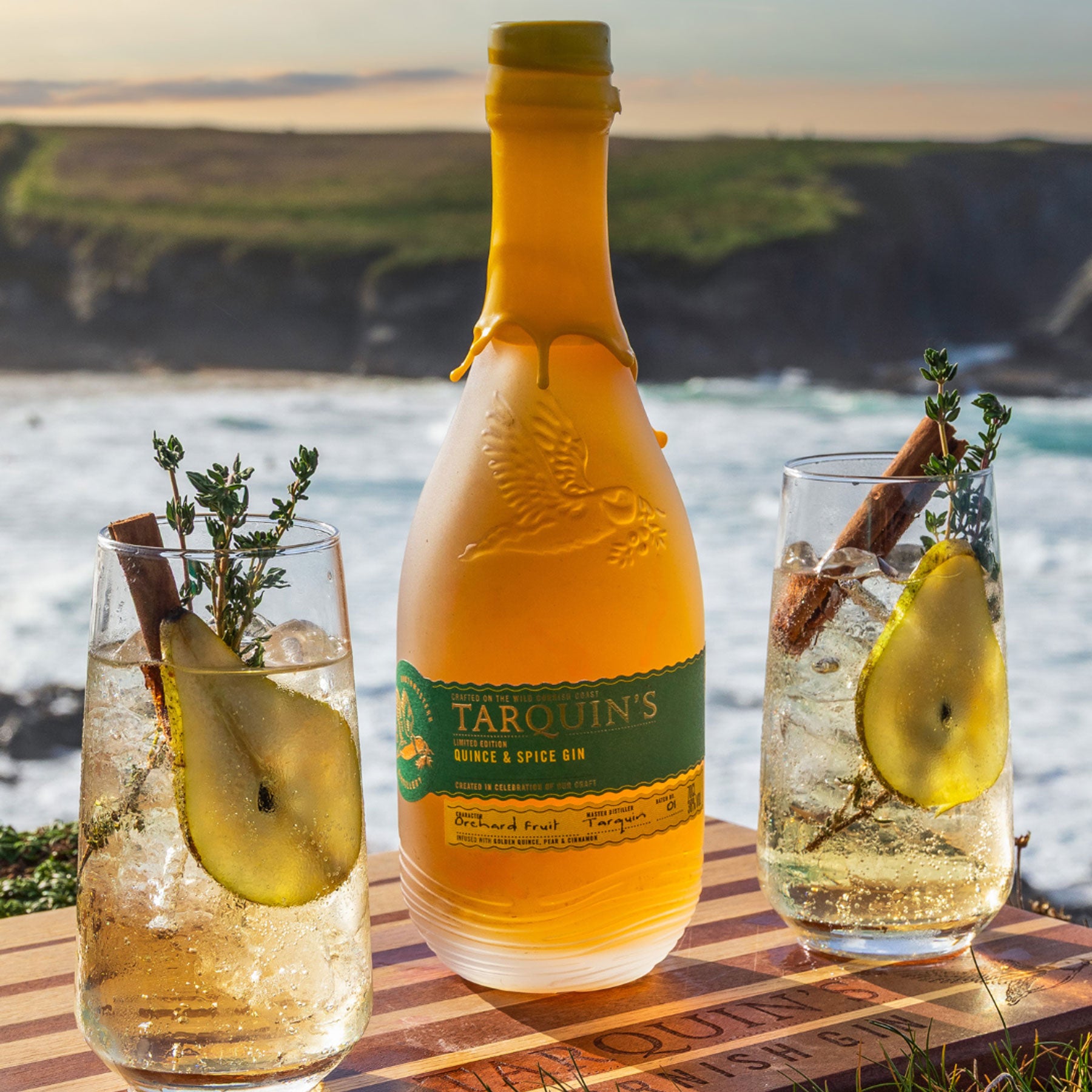 Quince & spice gin 70cl