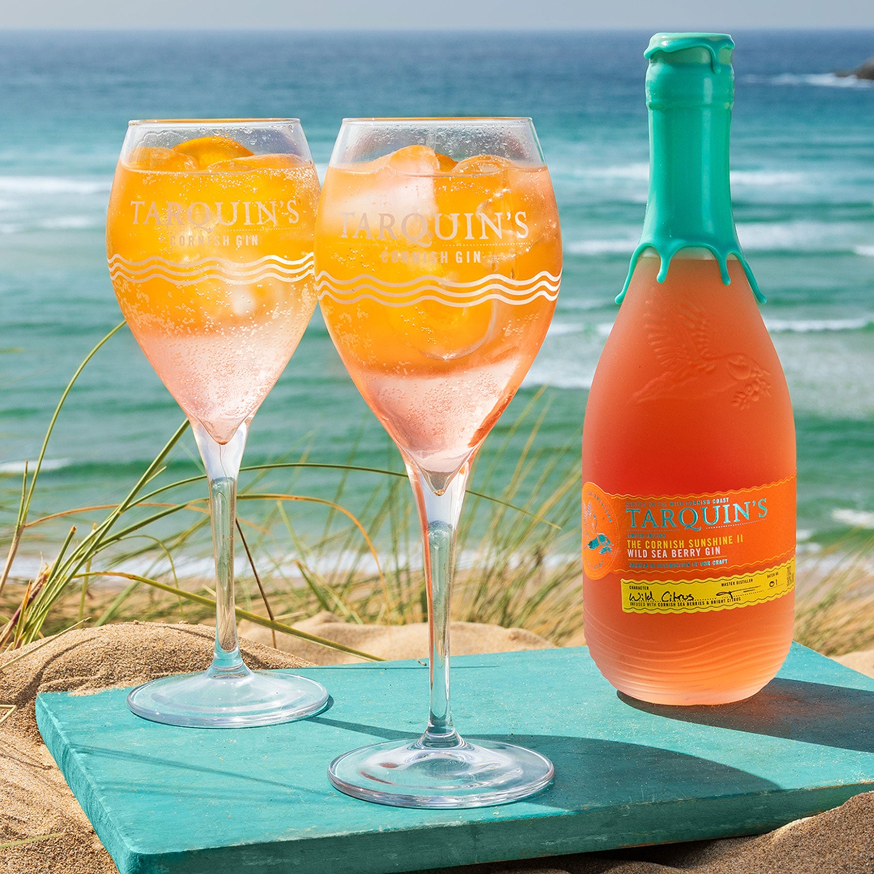 Cornish wild sea berry gin 70cl