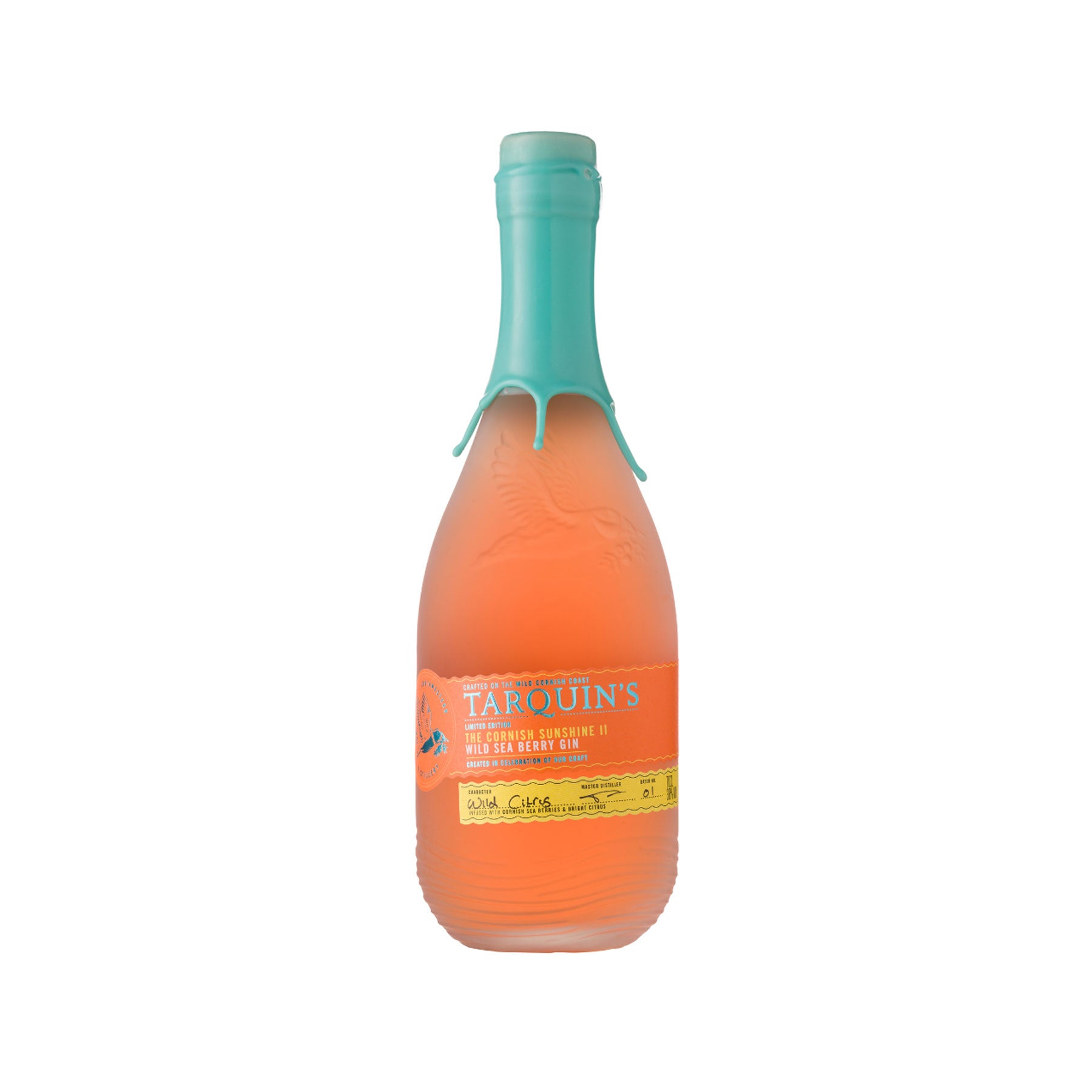 Cornish wild sea berry gin 70cl