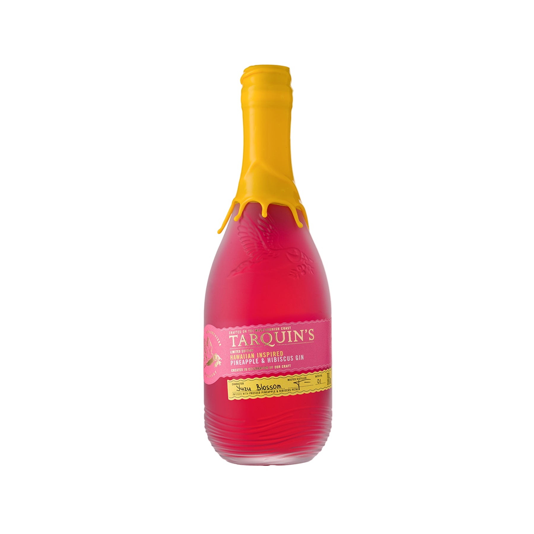 Hawaiian pineapple & hibiscus gin 70cl