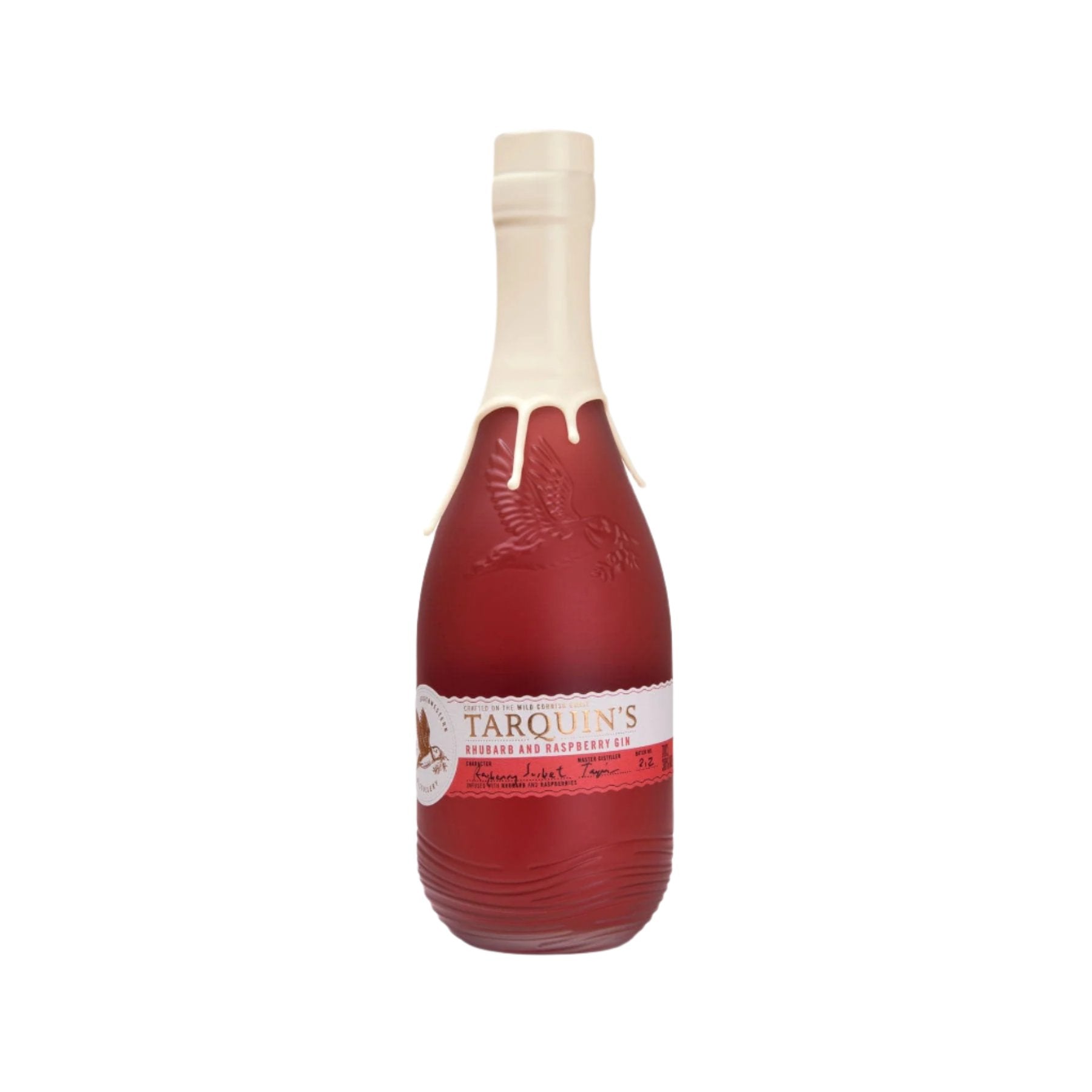 Rhubarb & raspberry gin 70cl