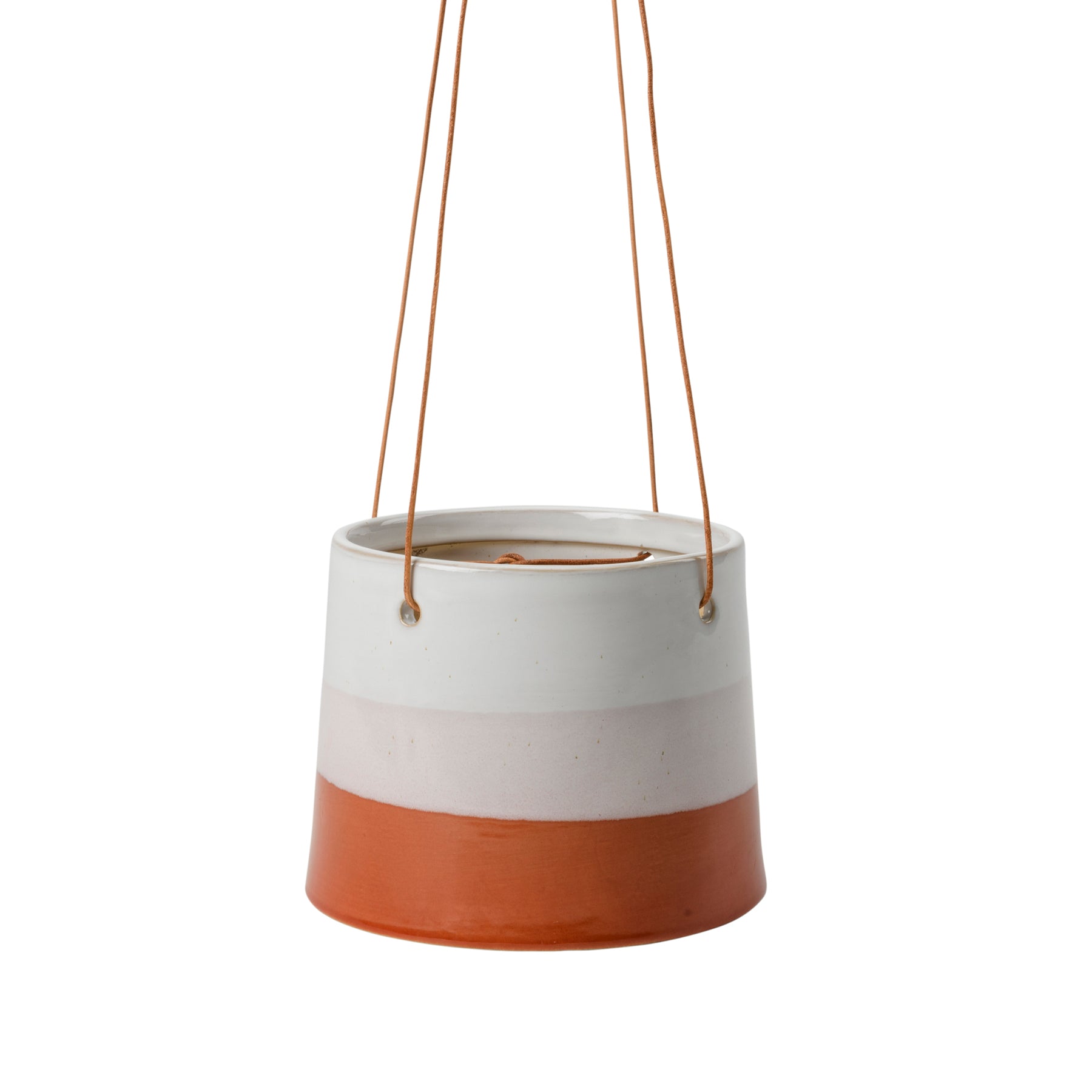 Collector hanging pot terracotta/blush