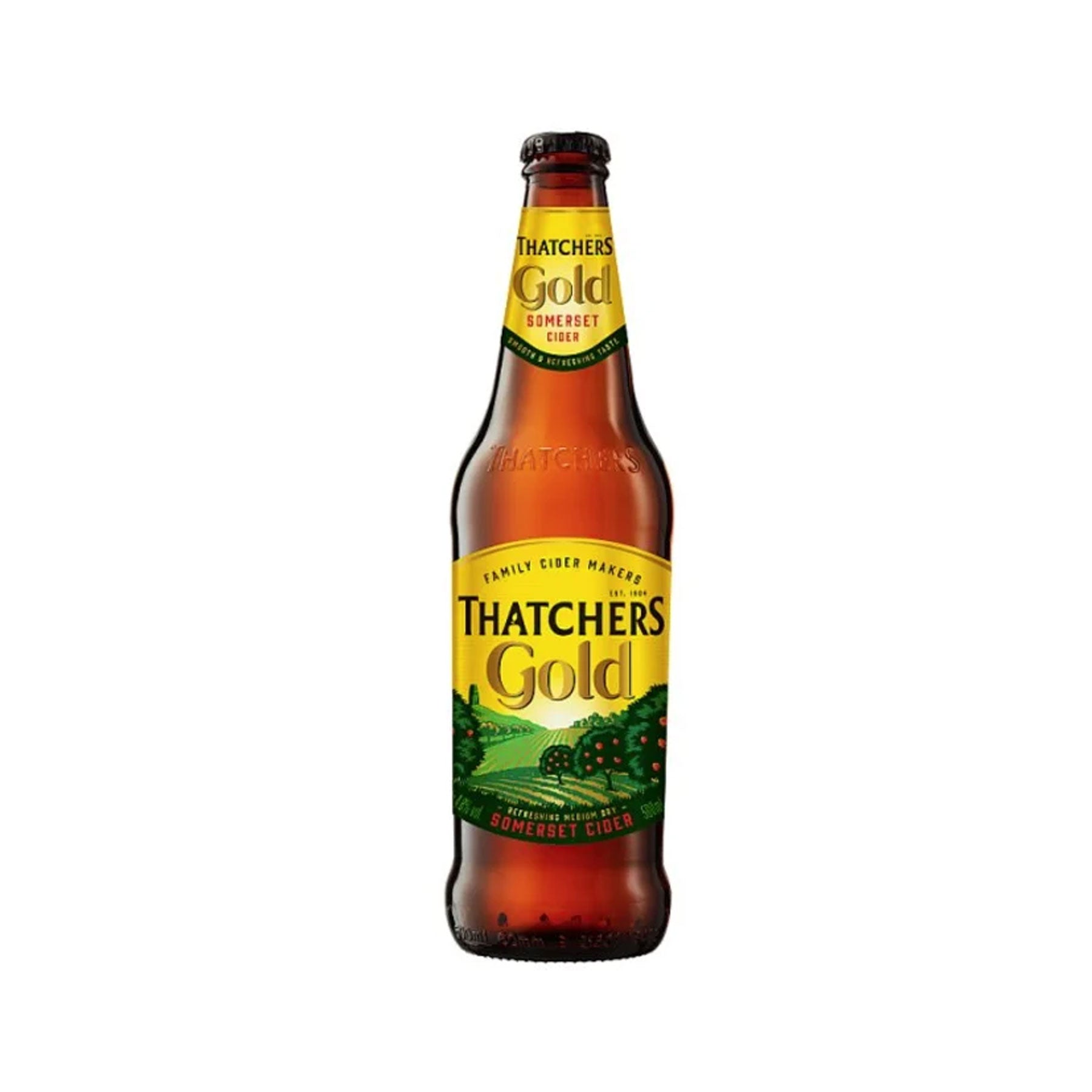 Thatchers gold cider 500ml