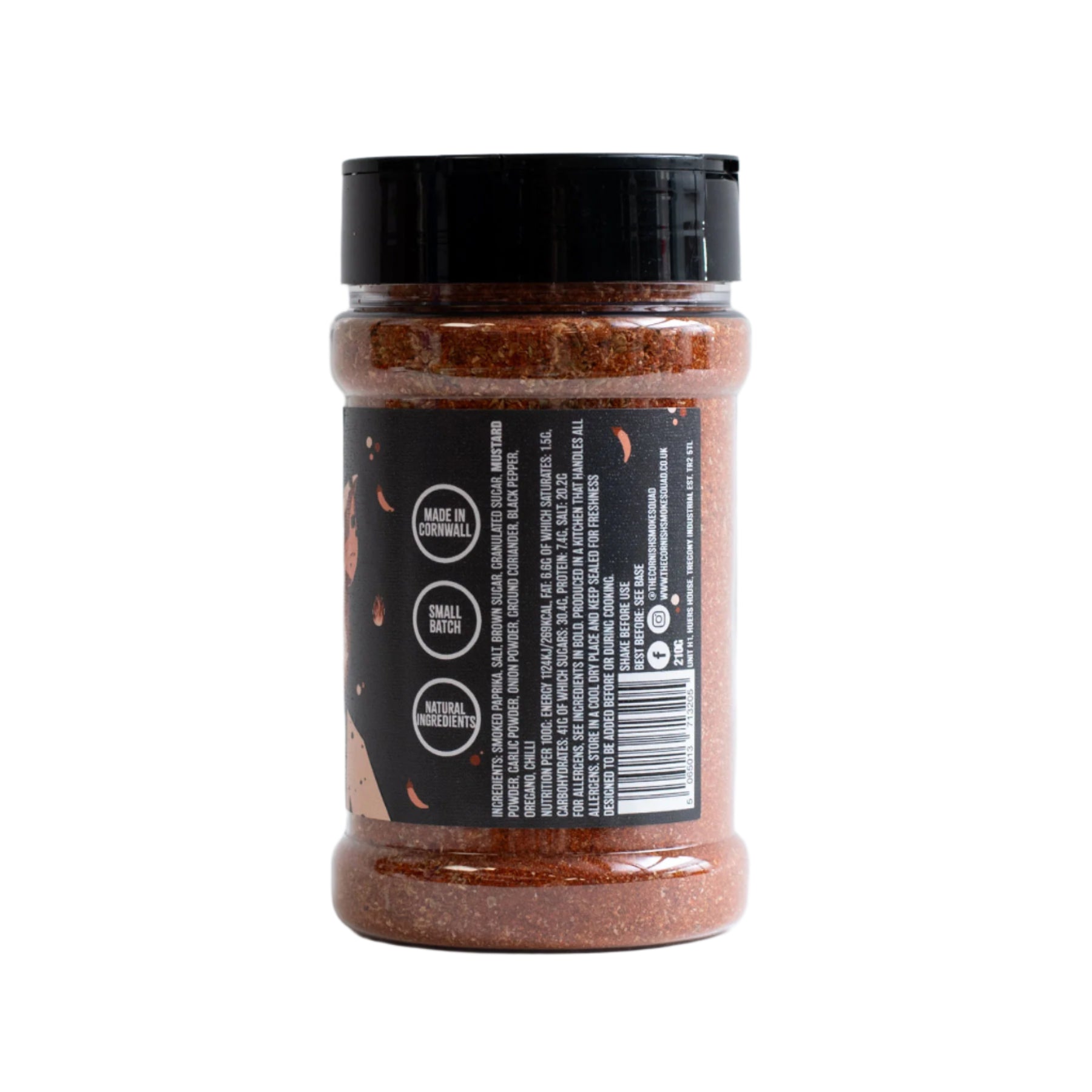 The BBQ rub 210g