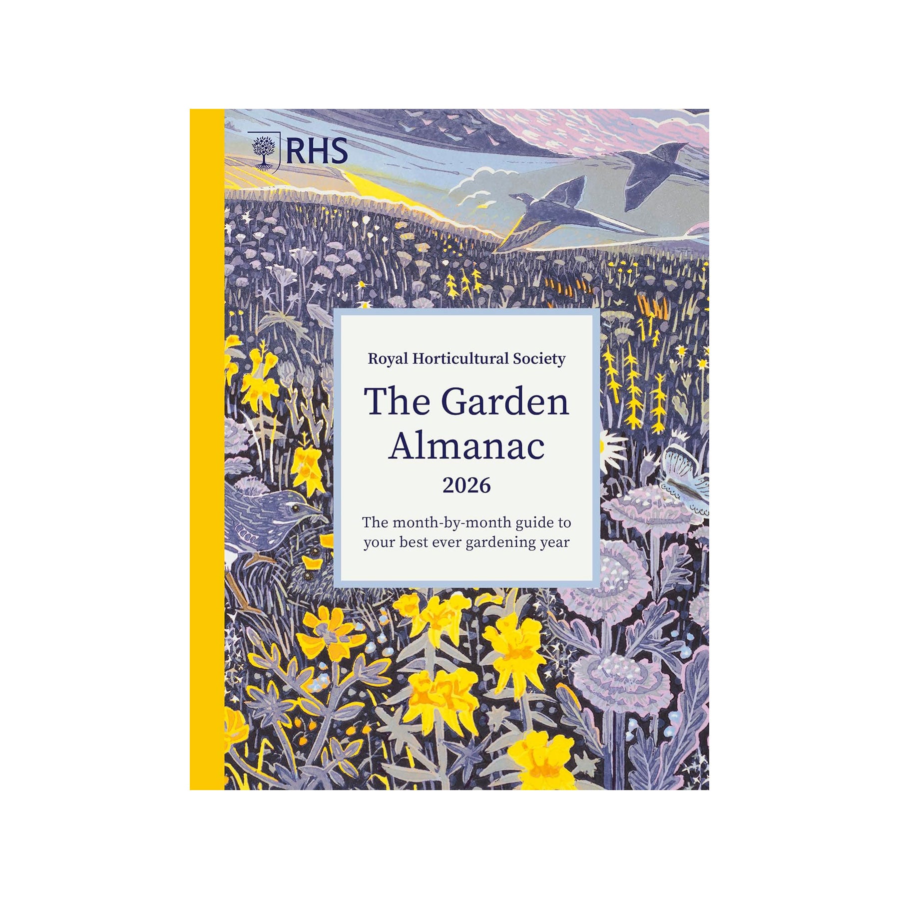 RHS the garden almanac 2026