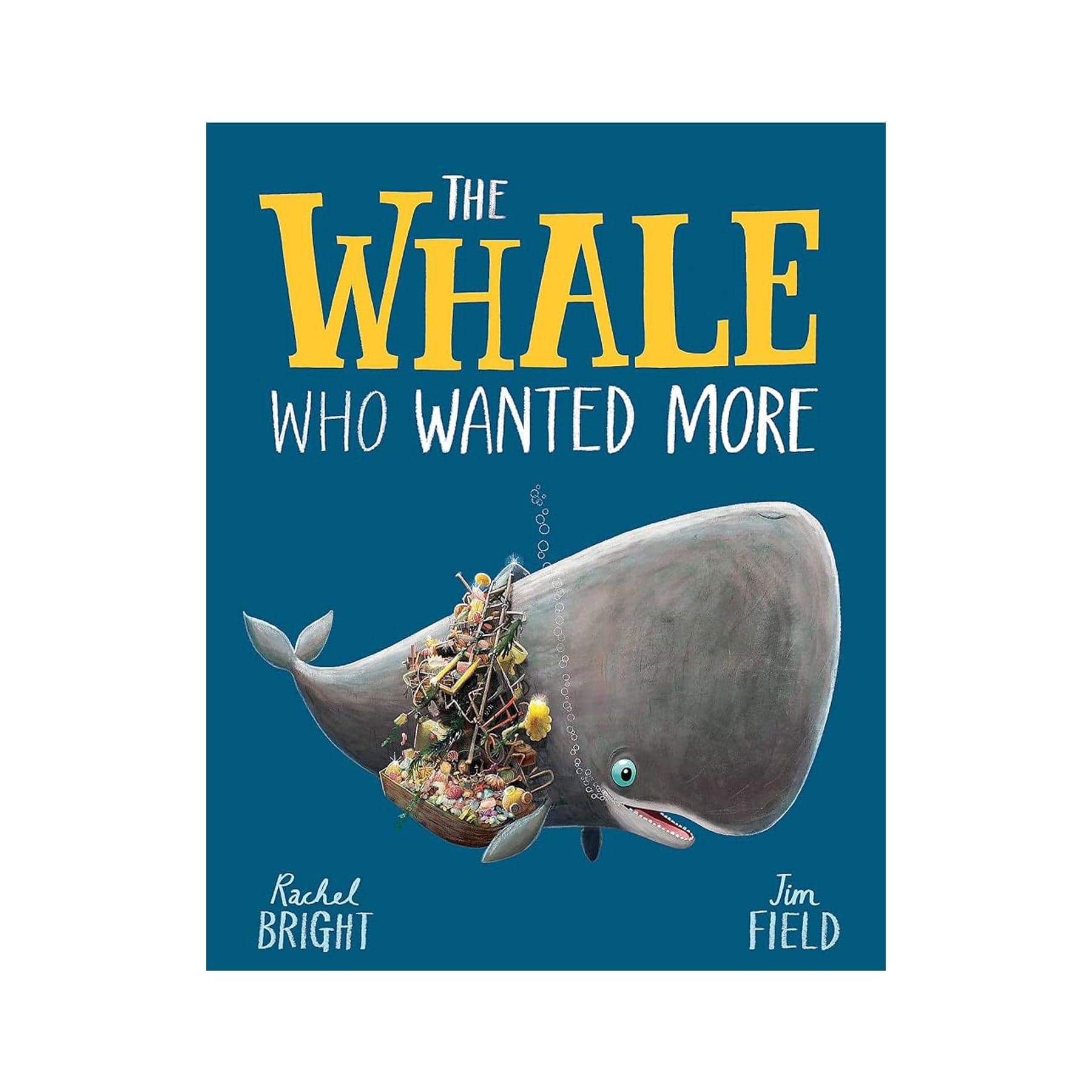 The whale who wanted more