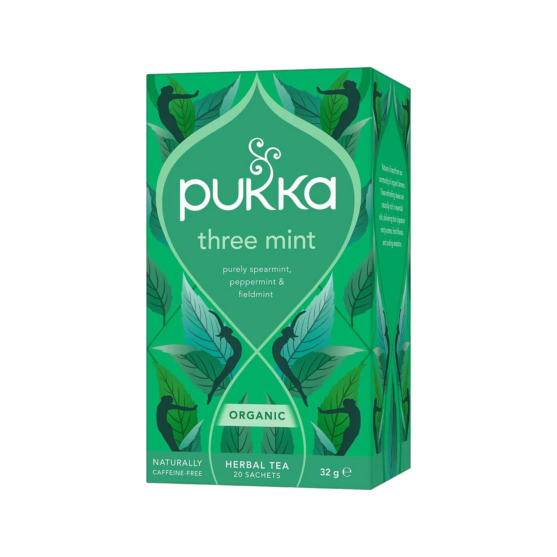 Three mint 20 tea bags