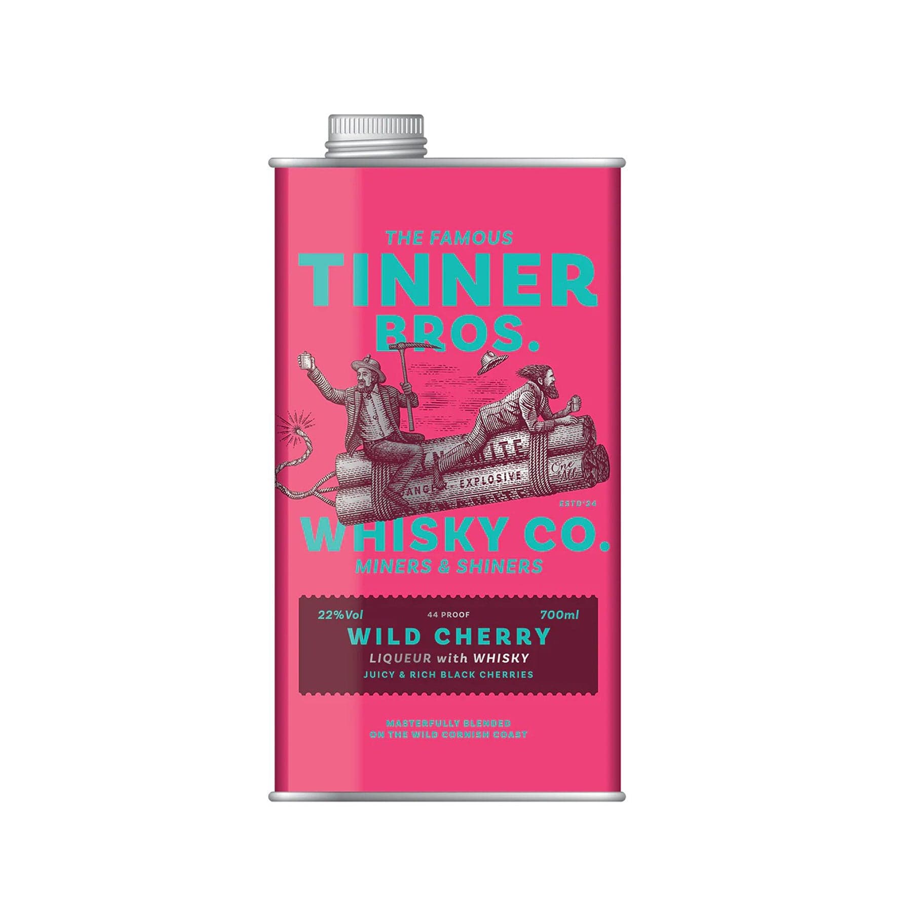 Tinner Bros wild cherry whisky liqueur 70cl