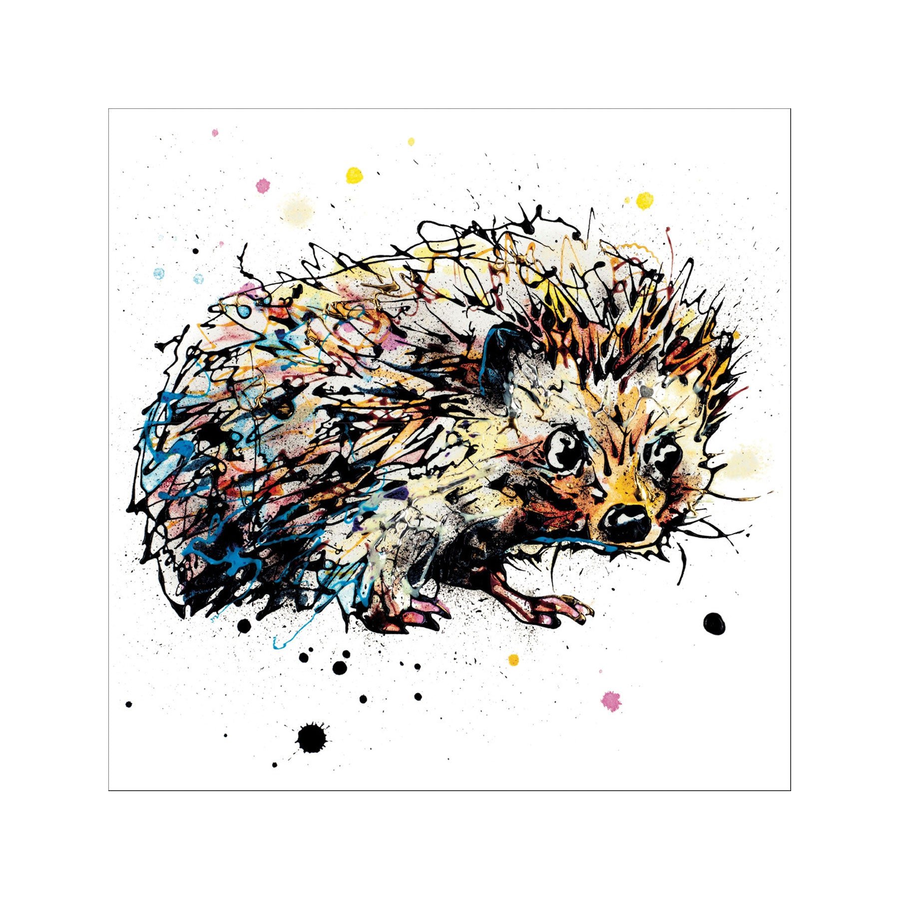 Tiny steps greetings card