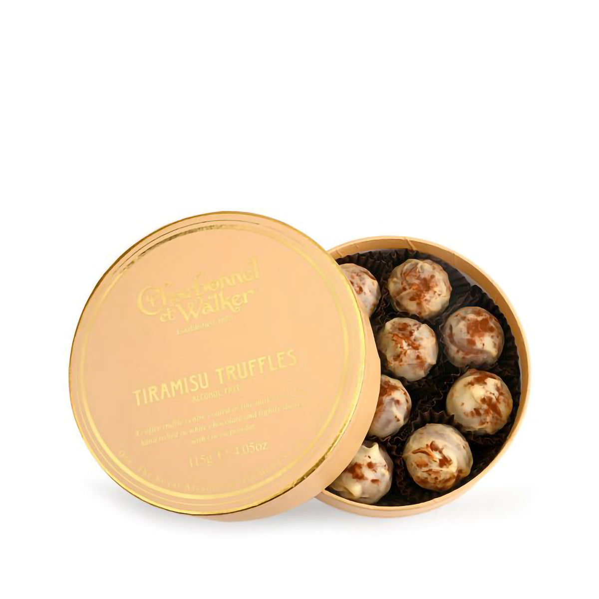 Tiramisu truffles