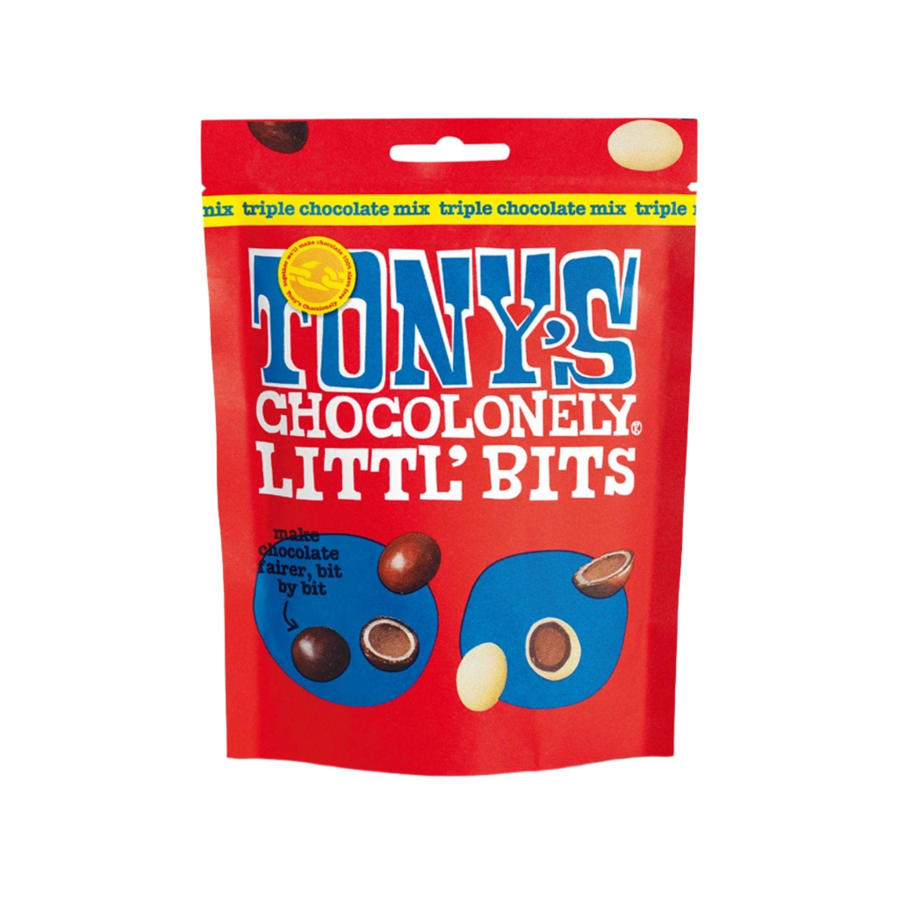 Littl' bits triple choc mix 100g
