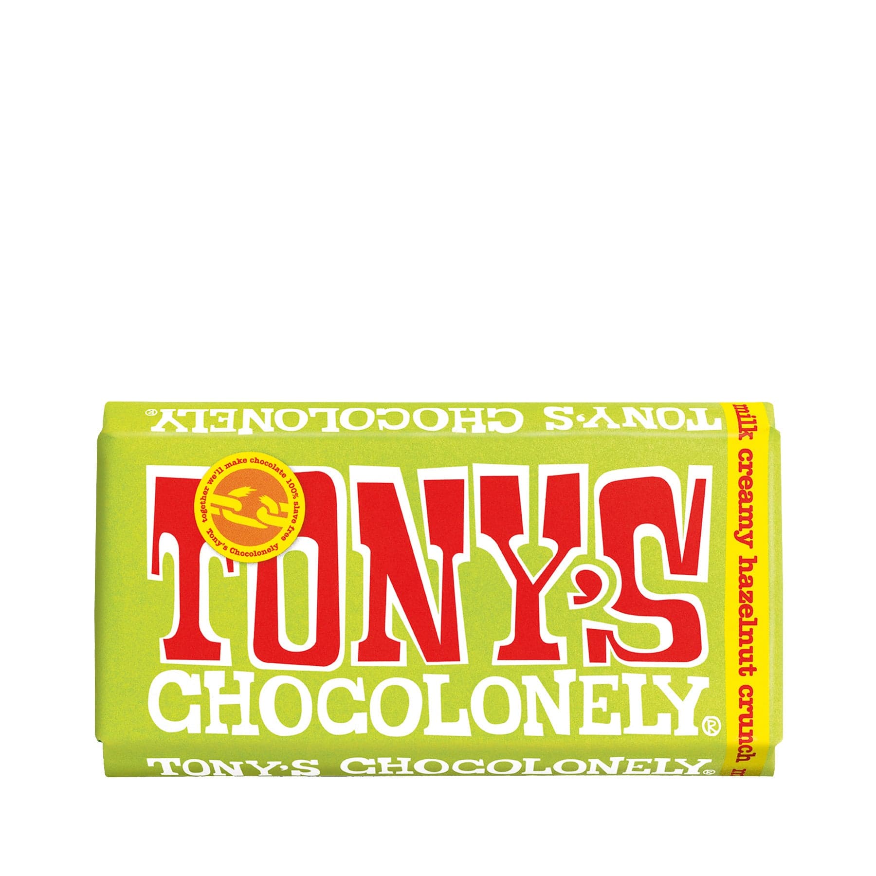 Milk creamy hazelnut crunch 180g