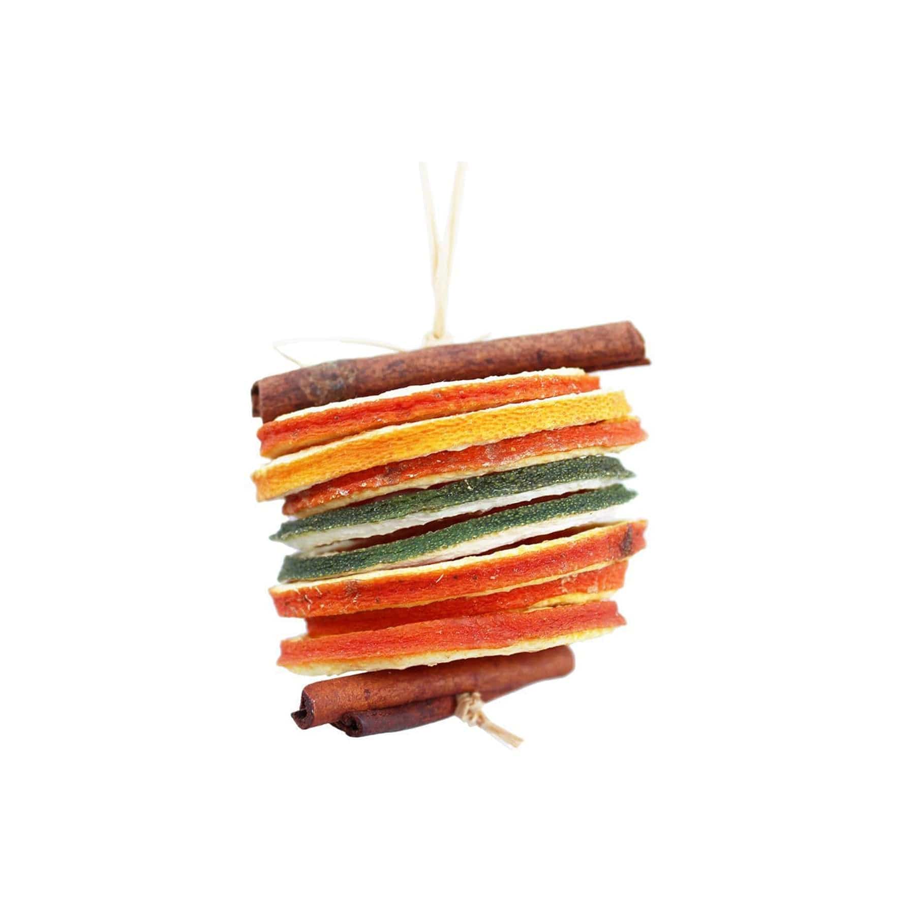 Tree decoration orange slices