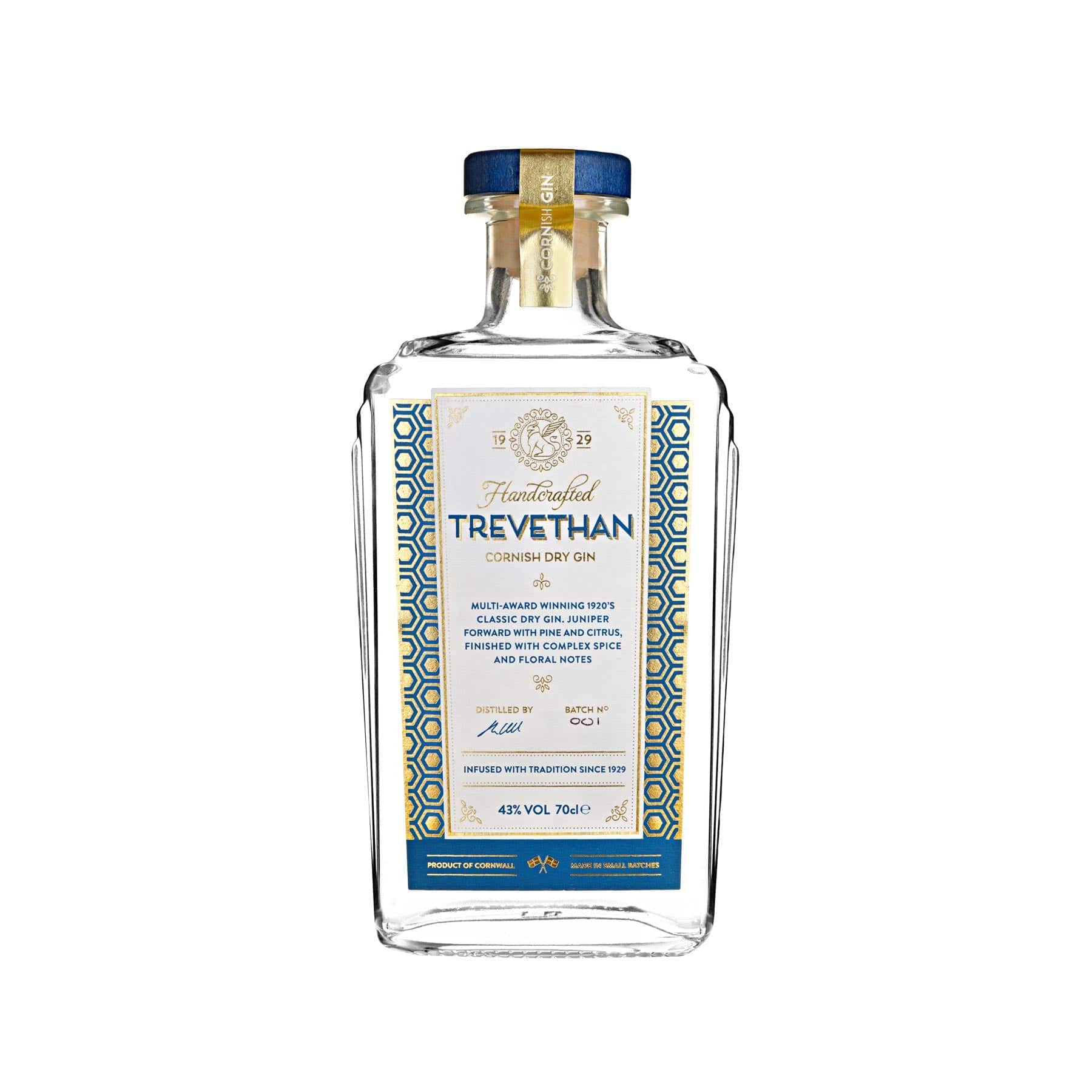 Cornish gin 70cl