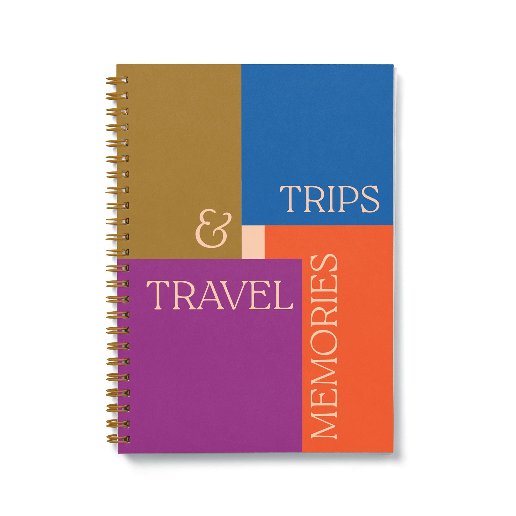 Trips & travel memories A5 journal
