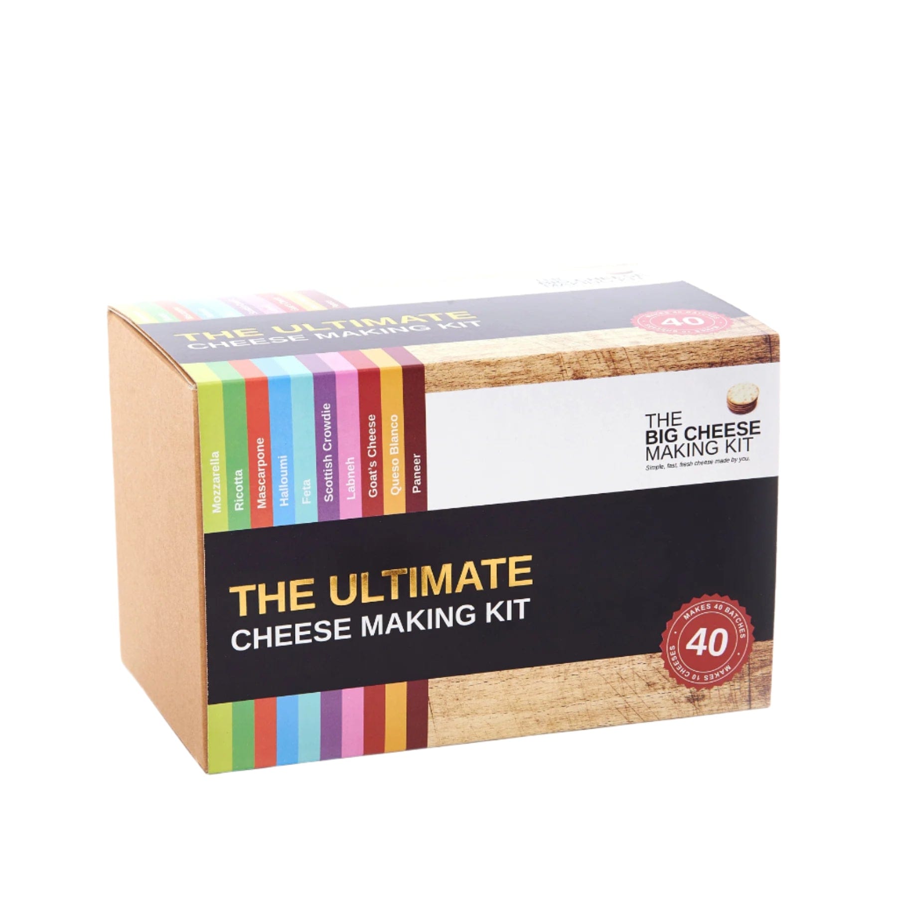 Ultimate cheese making kit