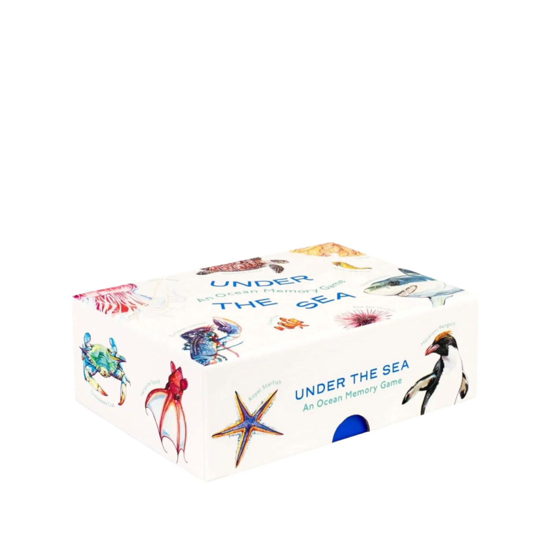 Under the sea: an ocean memory game