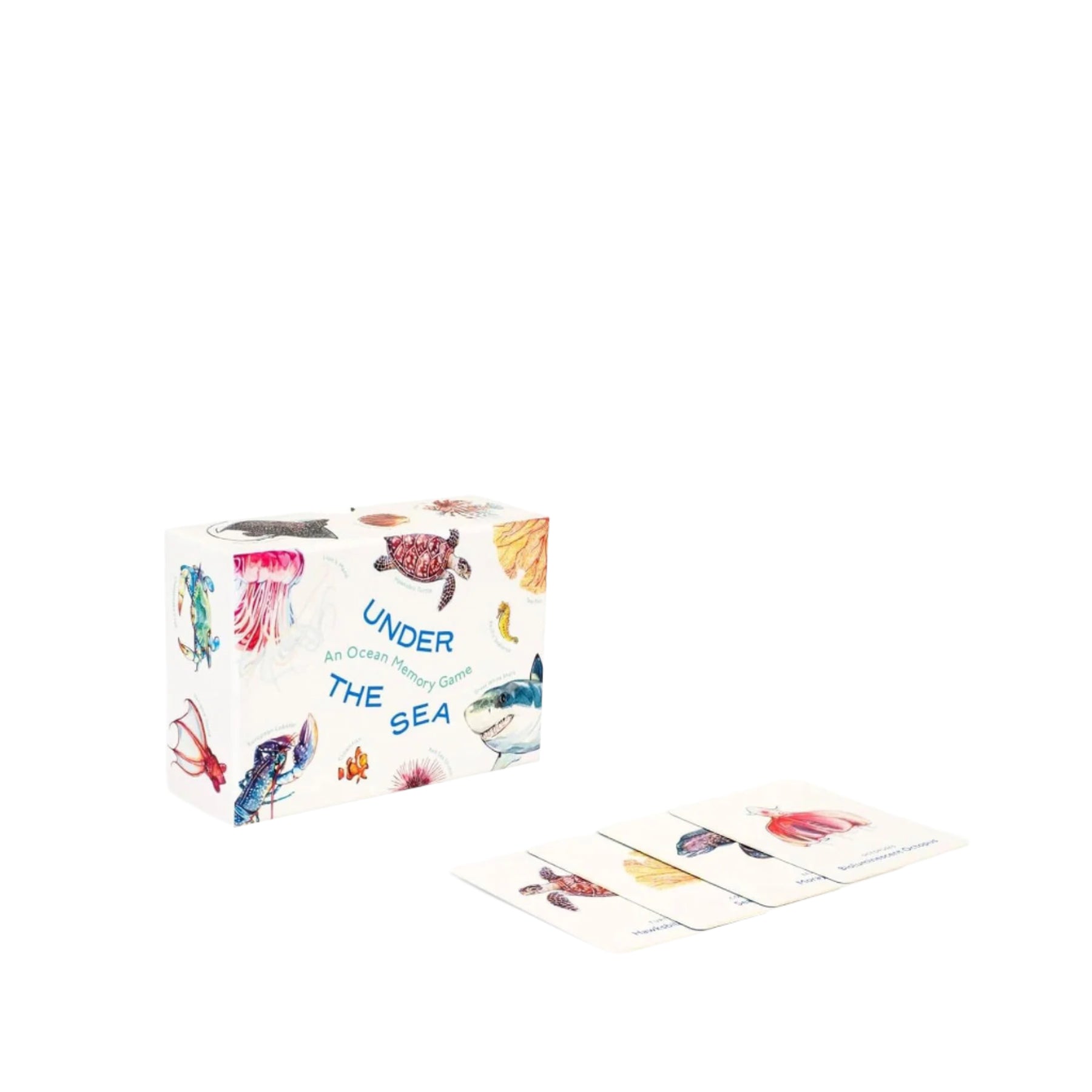 Under the sea: an ocean memory game