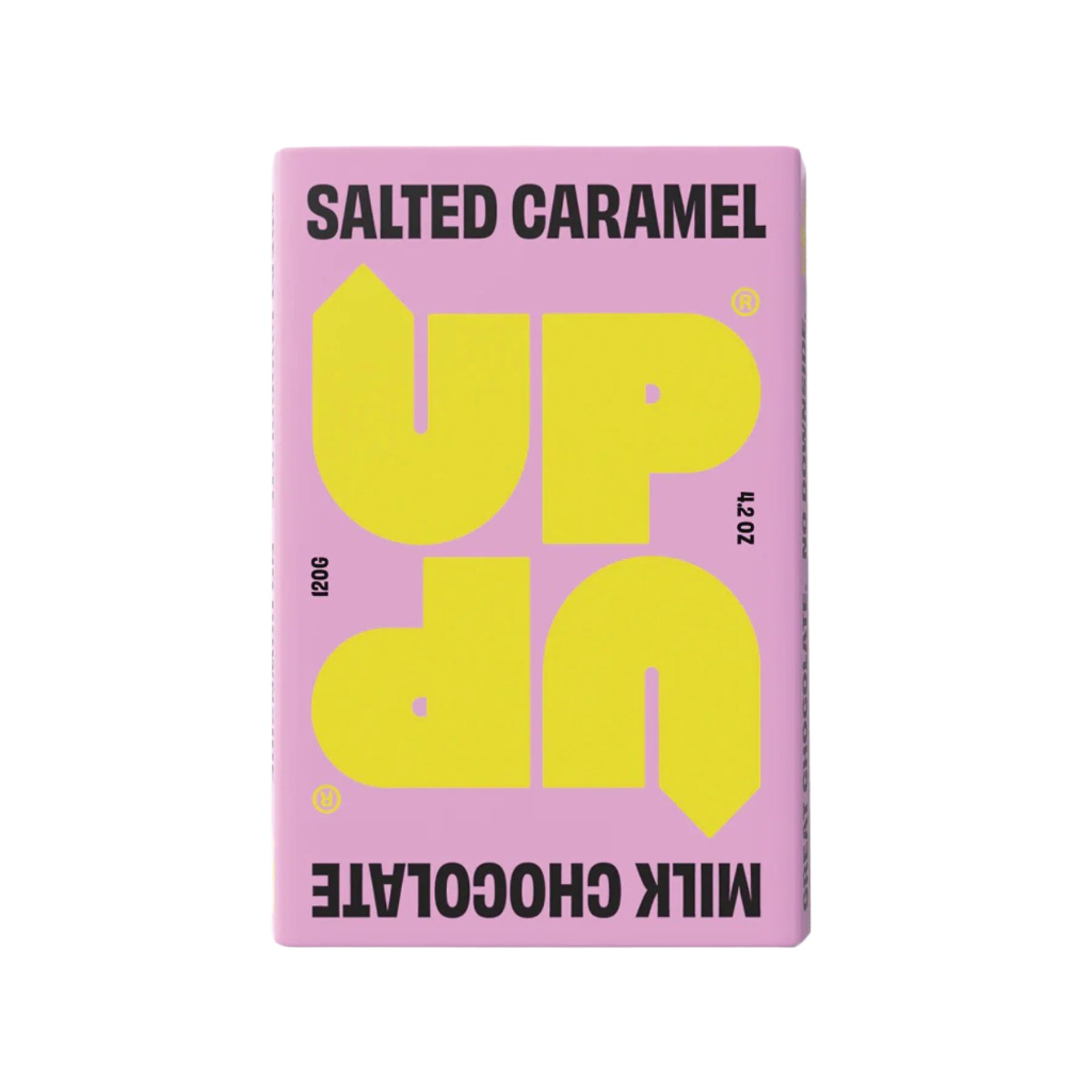 Salted caramel milk chocolate 120g