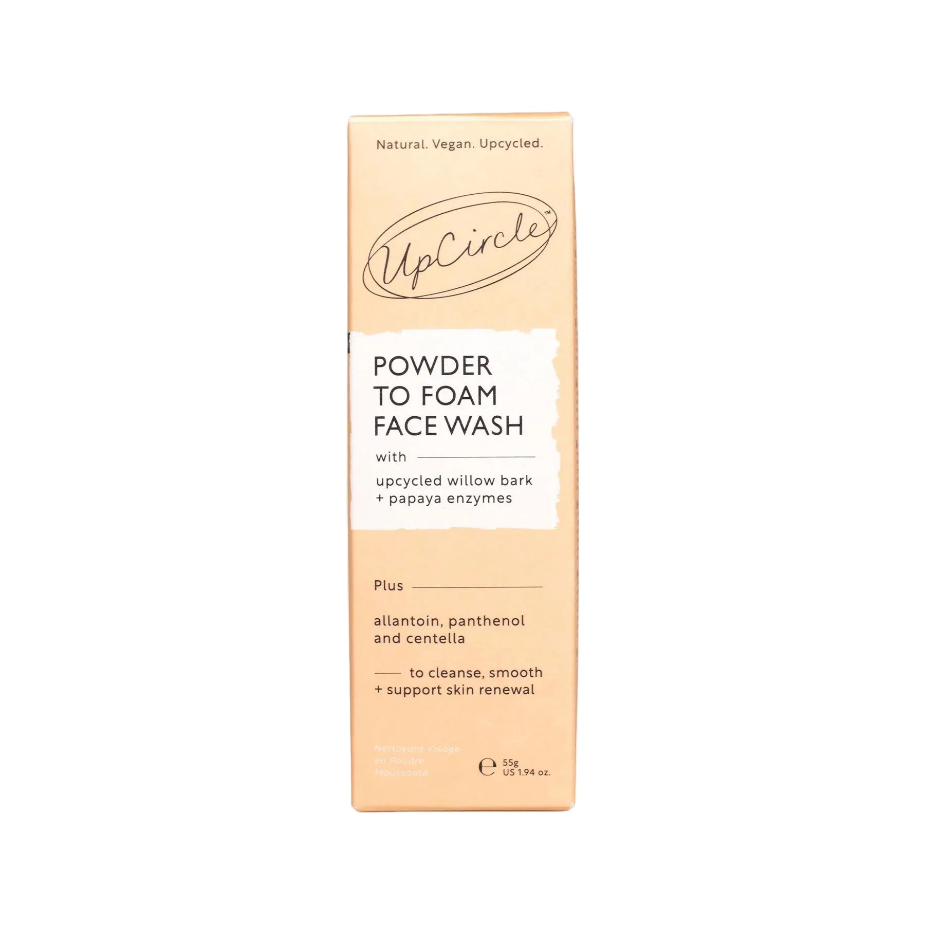 Powder to foam face wash 55g