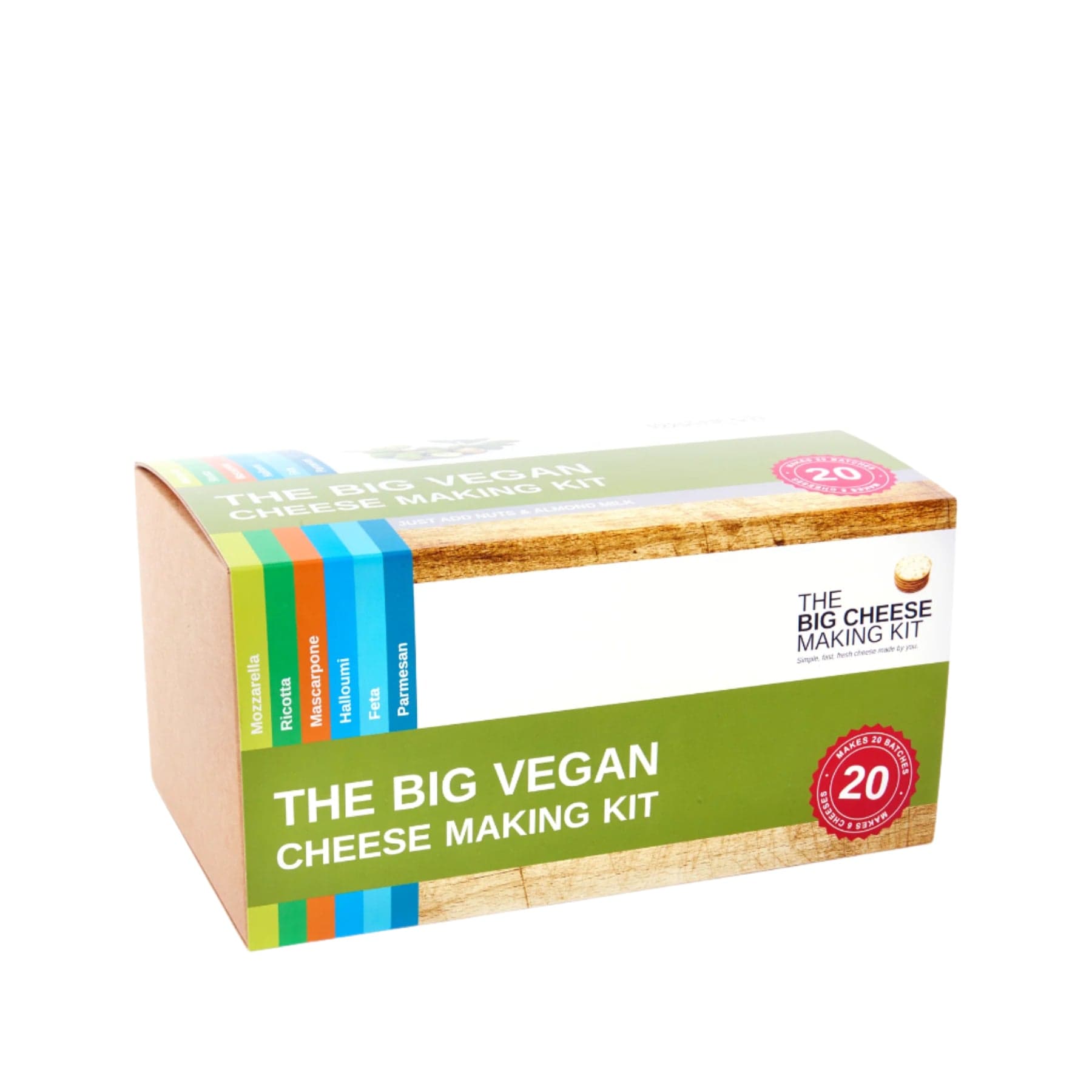Vegan cheese making kit