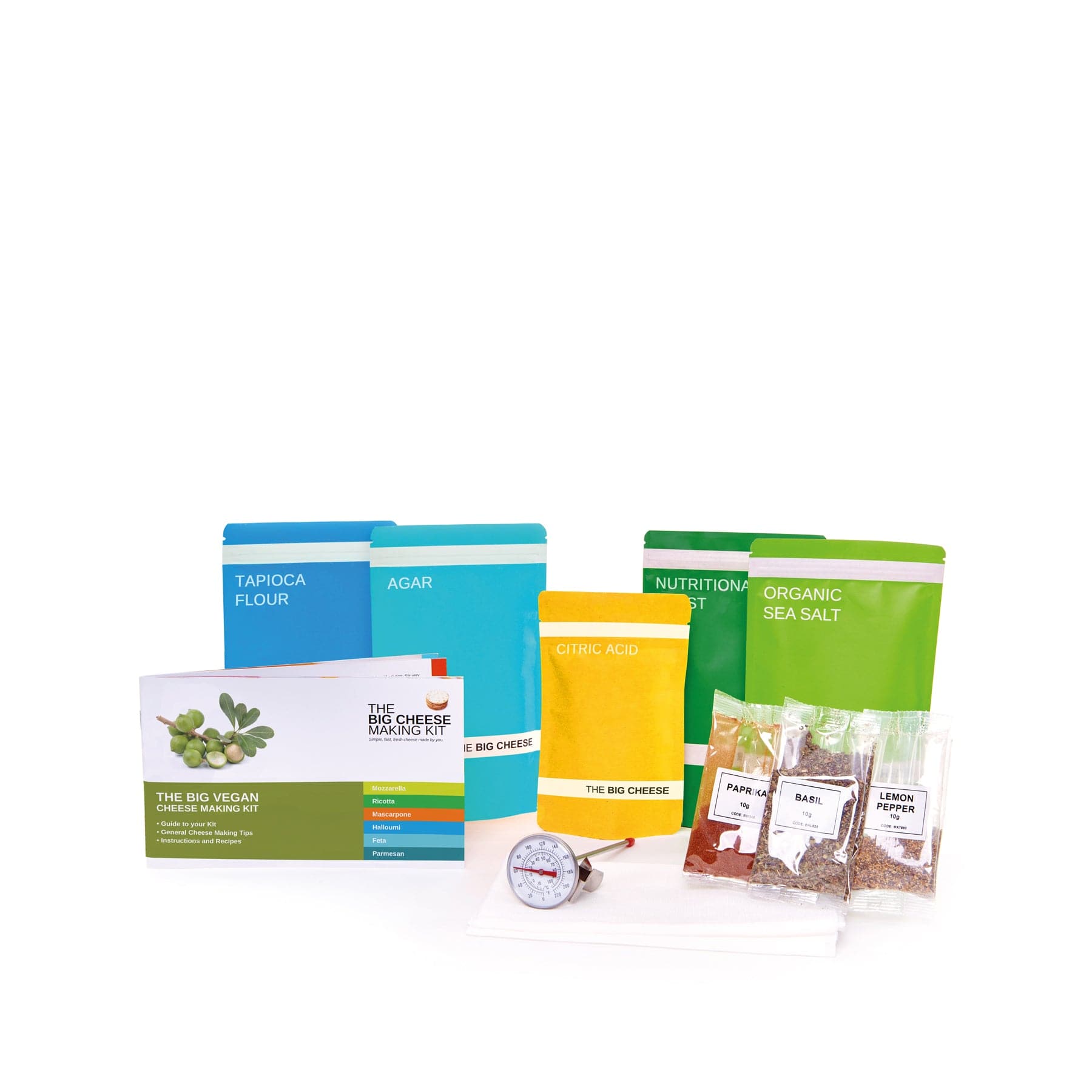 Vegan cheese making kit