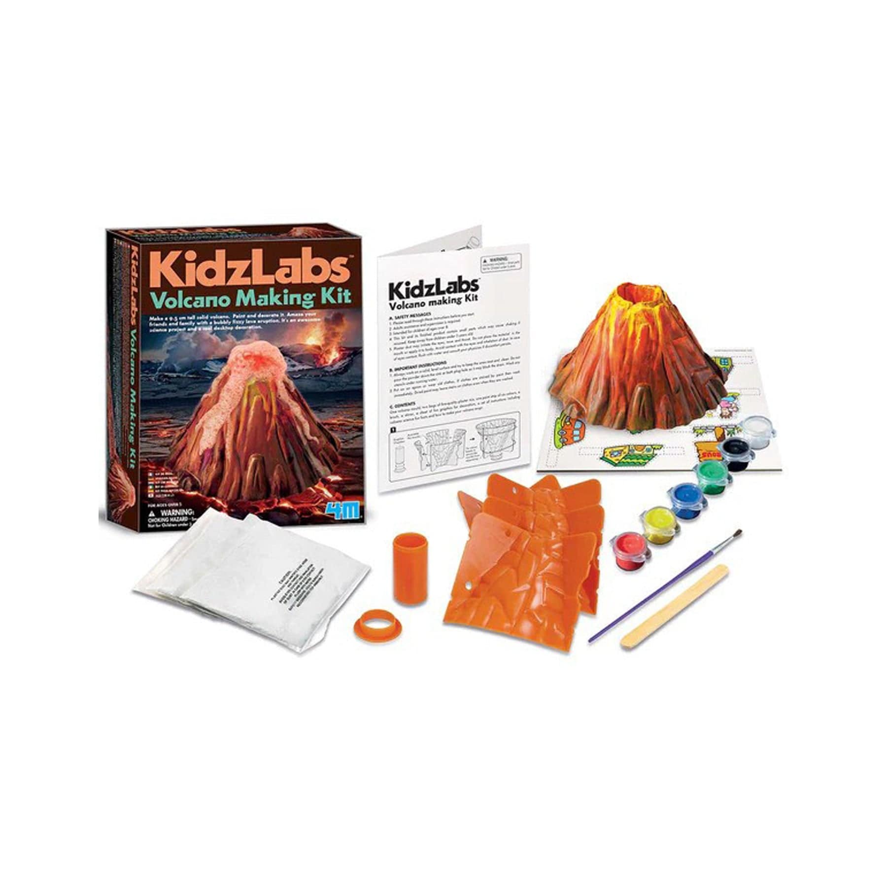 Volcano making kit