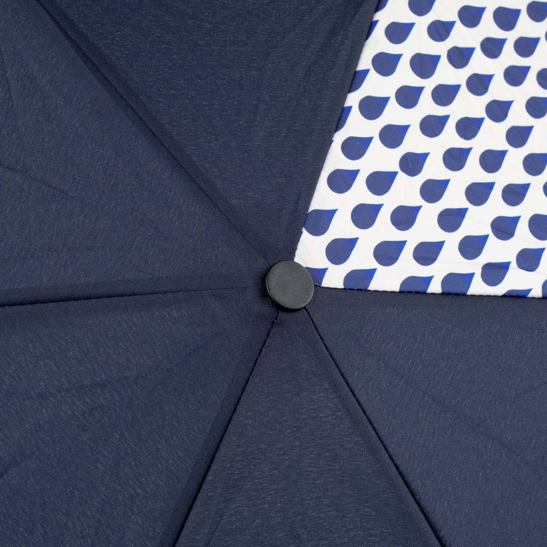 Waterloo RPET ultra light umbrella denim rain